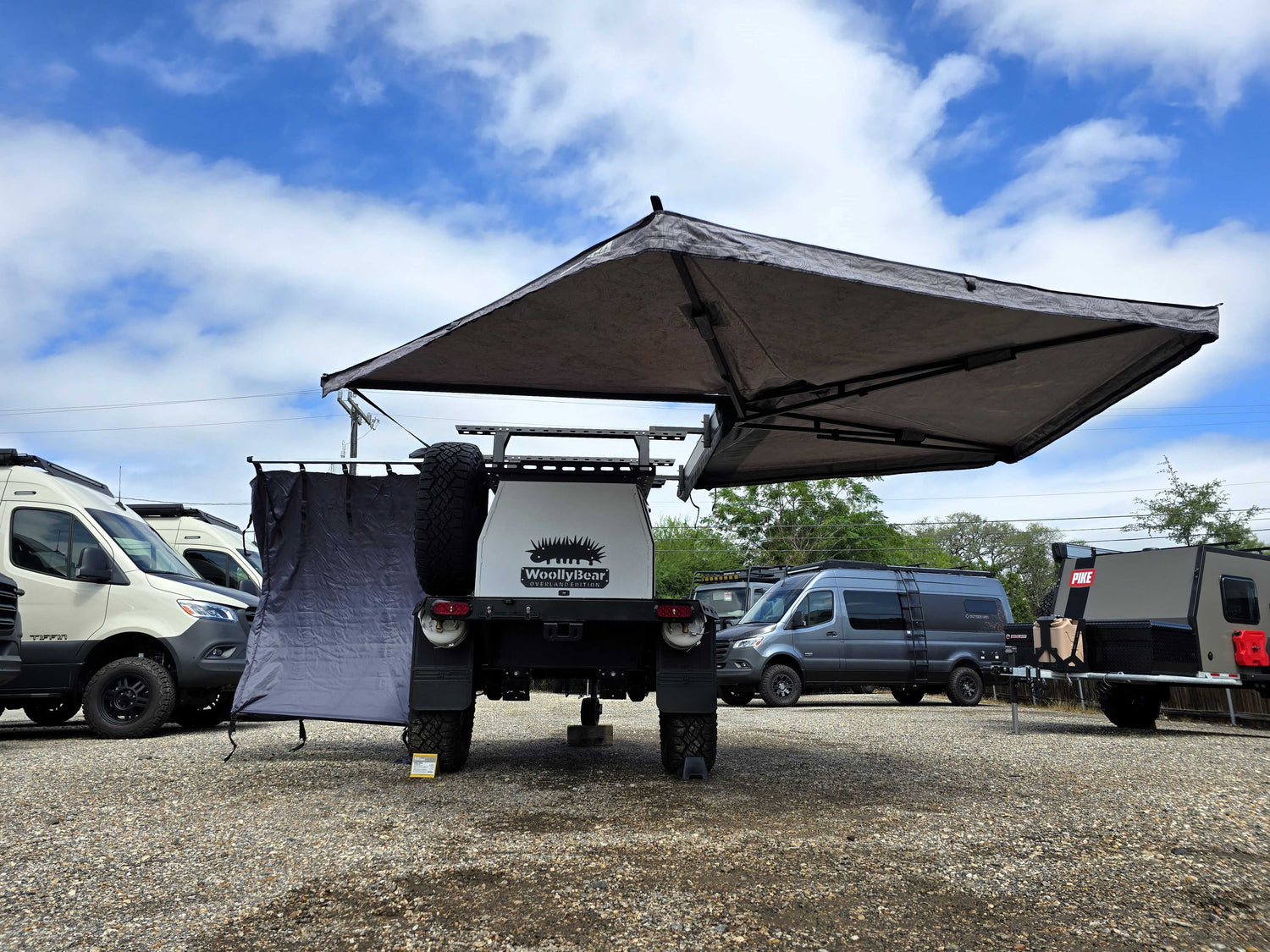 SOLD! 2023 UPGRADED TAXA WOOLLY BEAR OVERLAND- Preowned