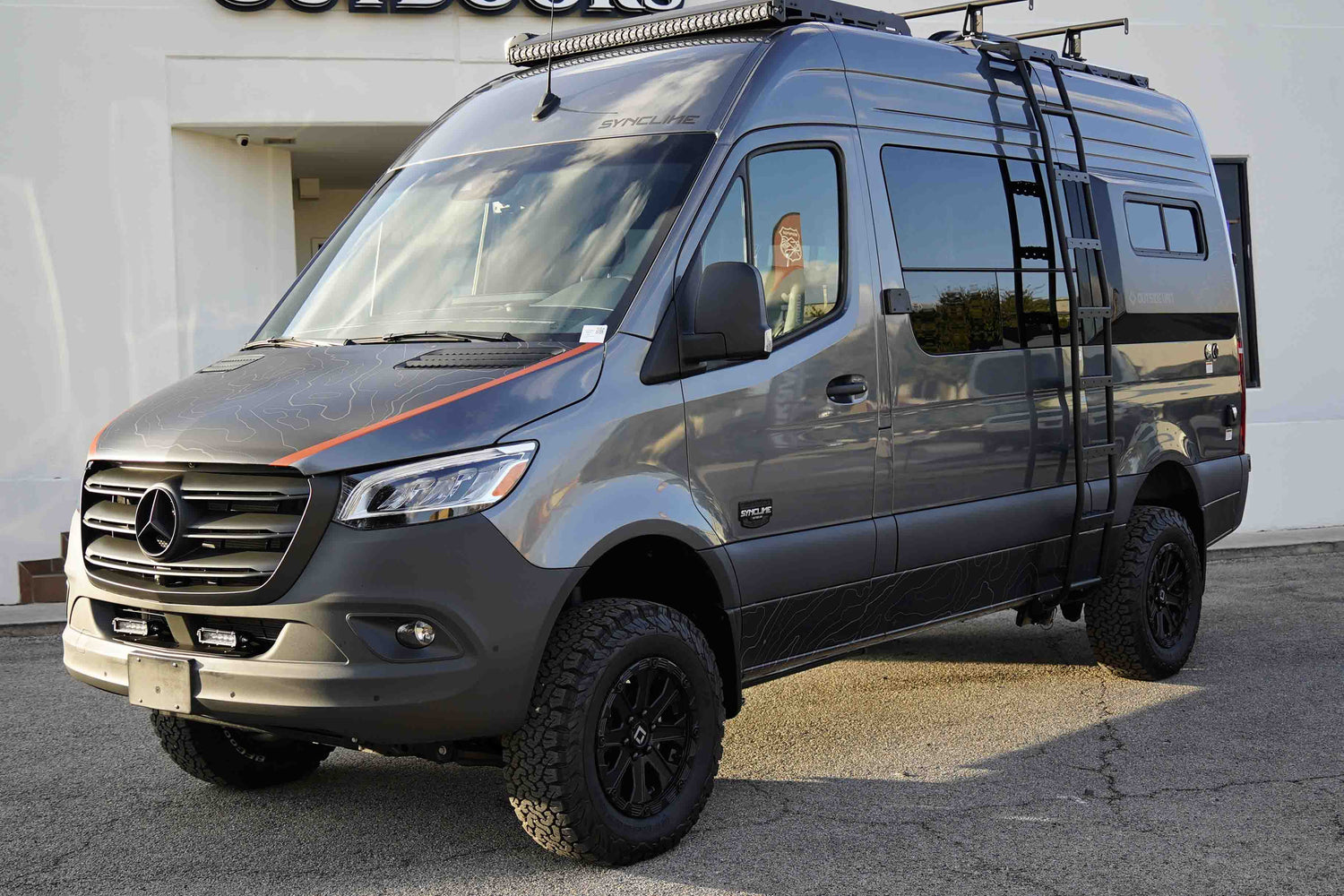 SOLD! 2025 Outside Van Syncline