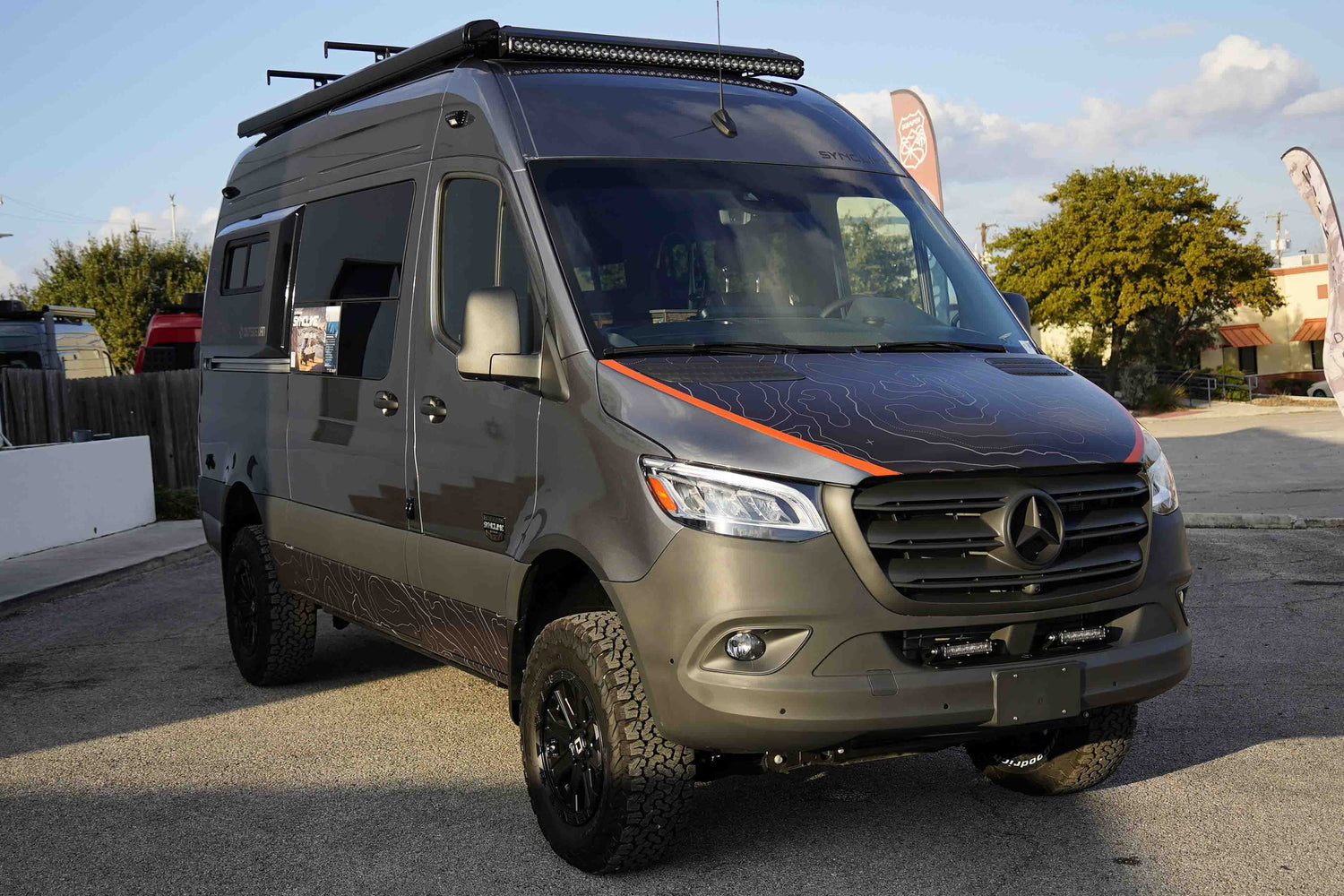 SOLD! 2025 Outside Van Syncline