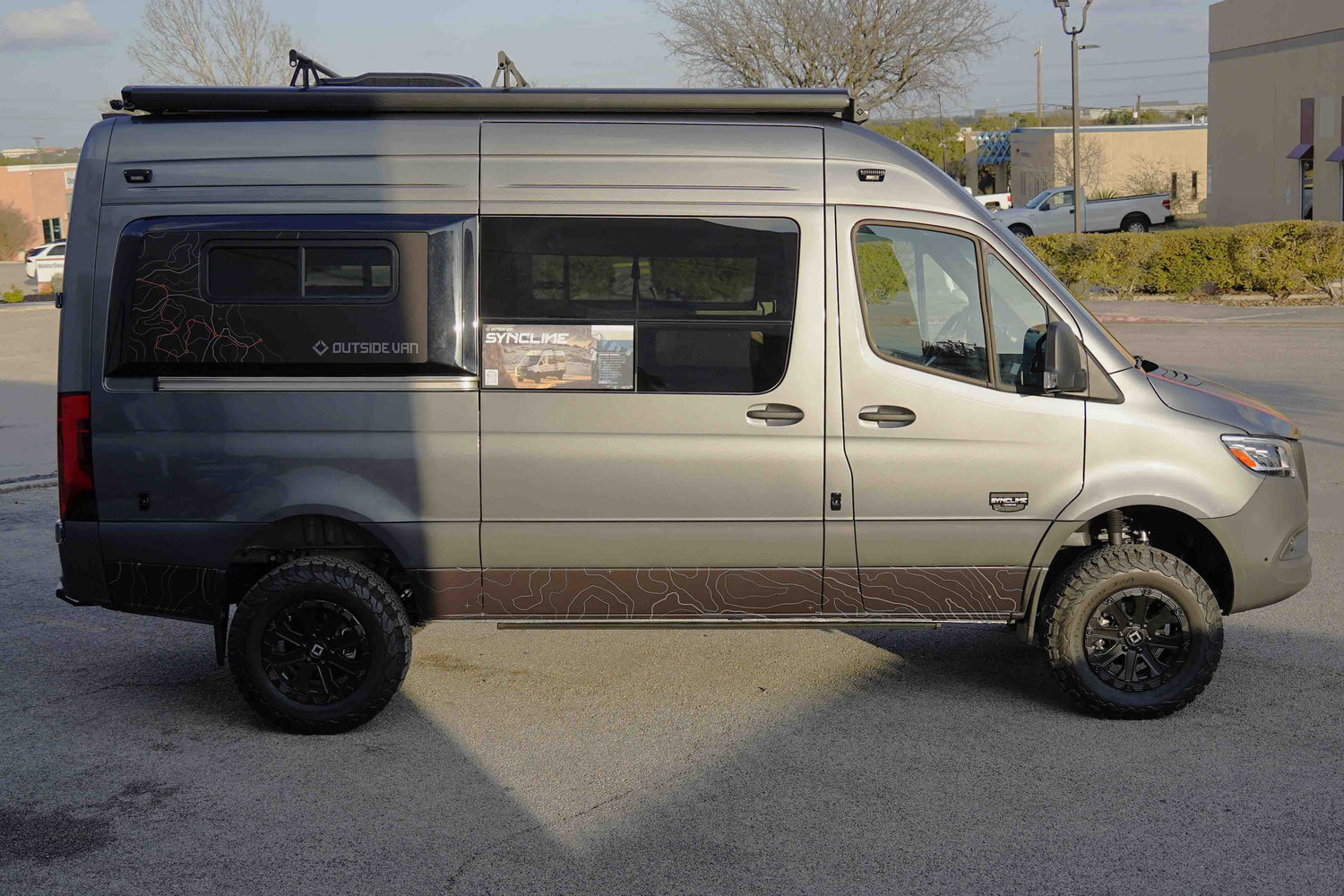 SOLD! 2025 Outside Van Syncline