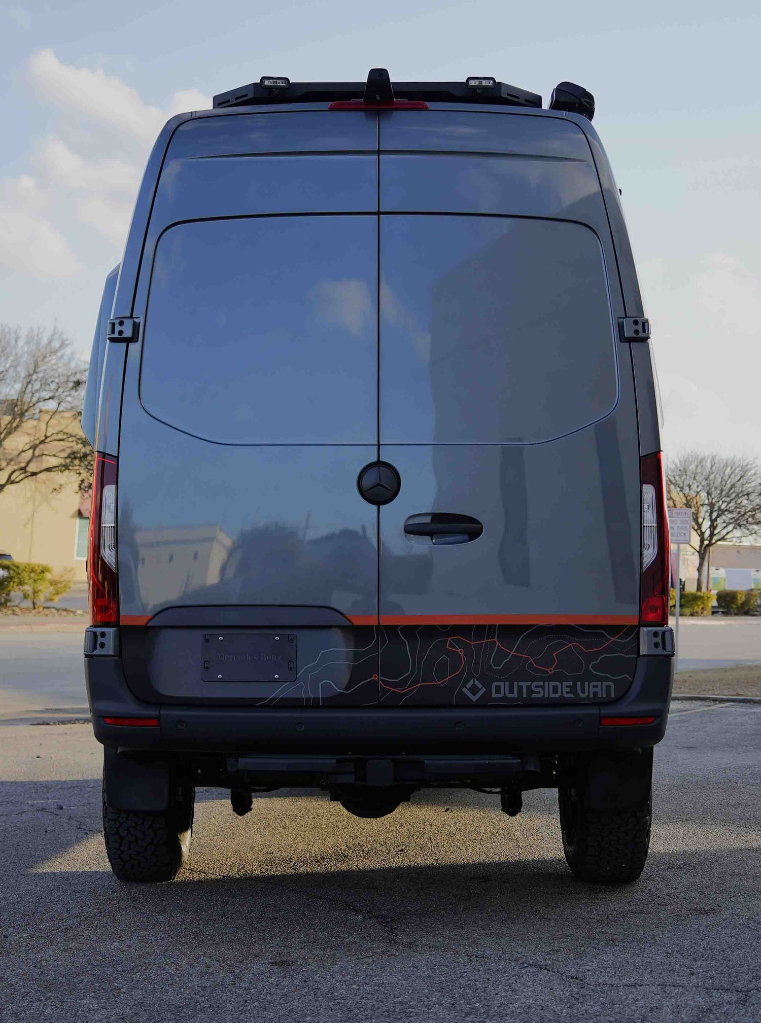 SOLD! 2025 Outside Van Syncline