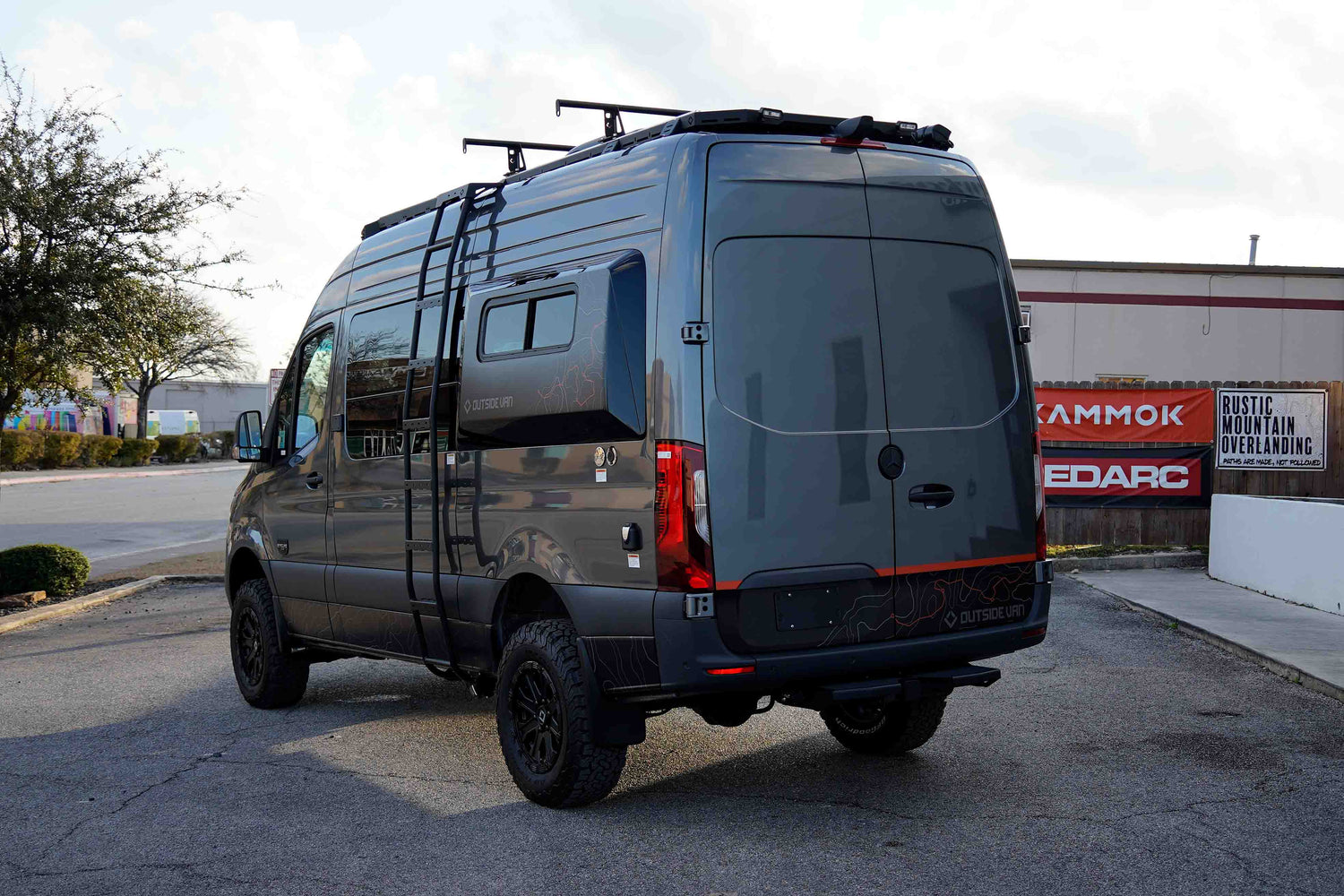 SOLD! 2025 Outside Van Syncline