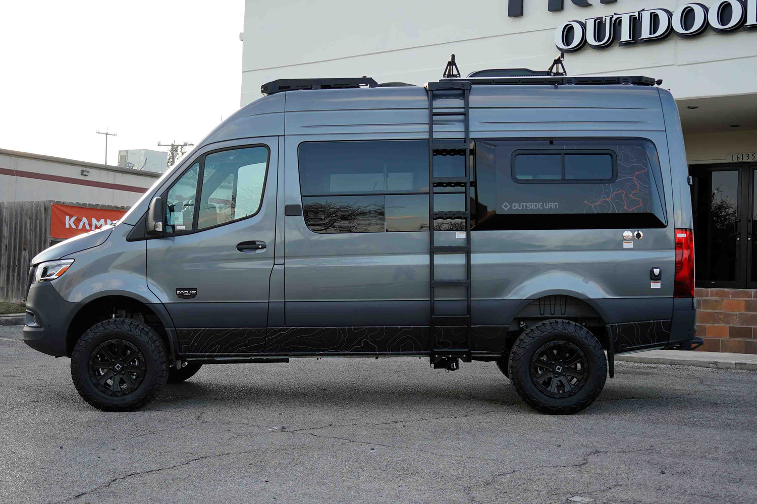 SOLD! 2025 Outside Van Syncline