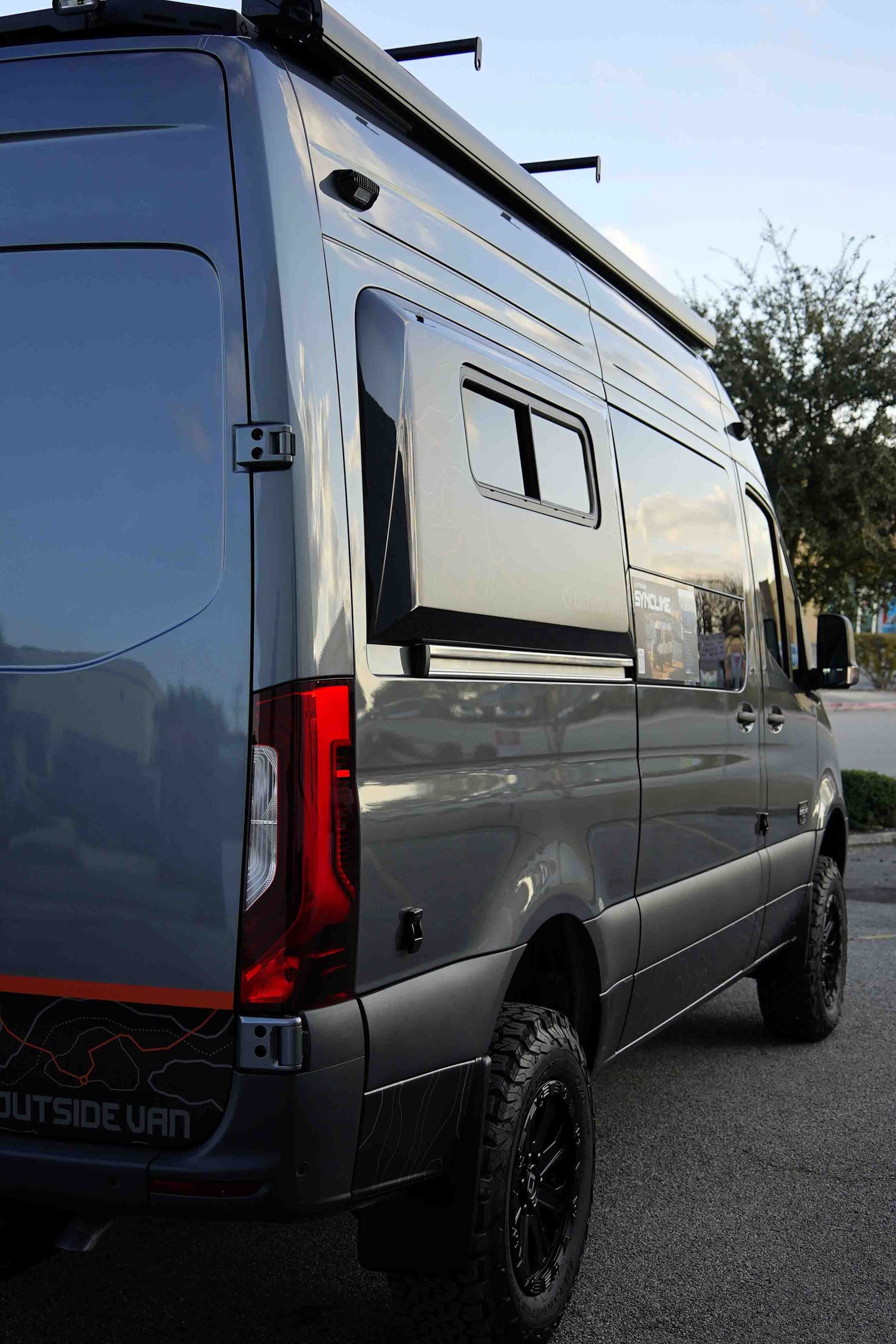 SOLD! 2025 Outside Van Syncline