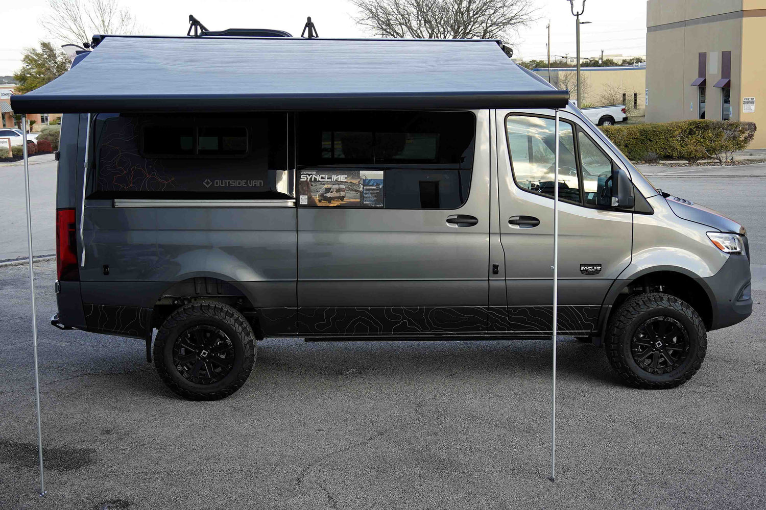 SOLD! 2025 Outside Van Syncline