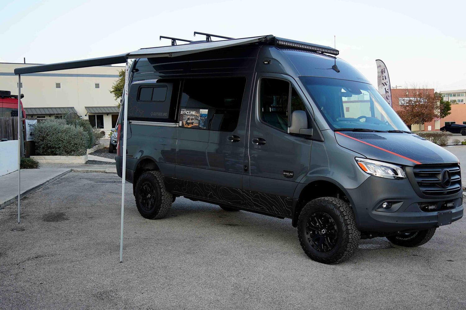 SOLD! 2025 Outside Van Syncline