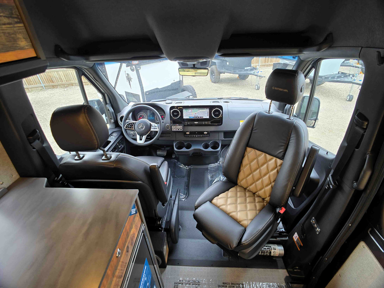 SOLD! 2025 Outside Van Syncline