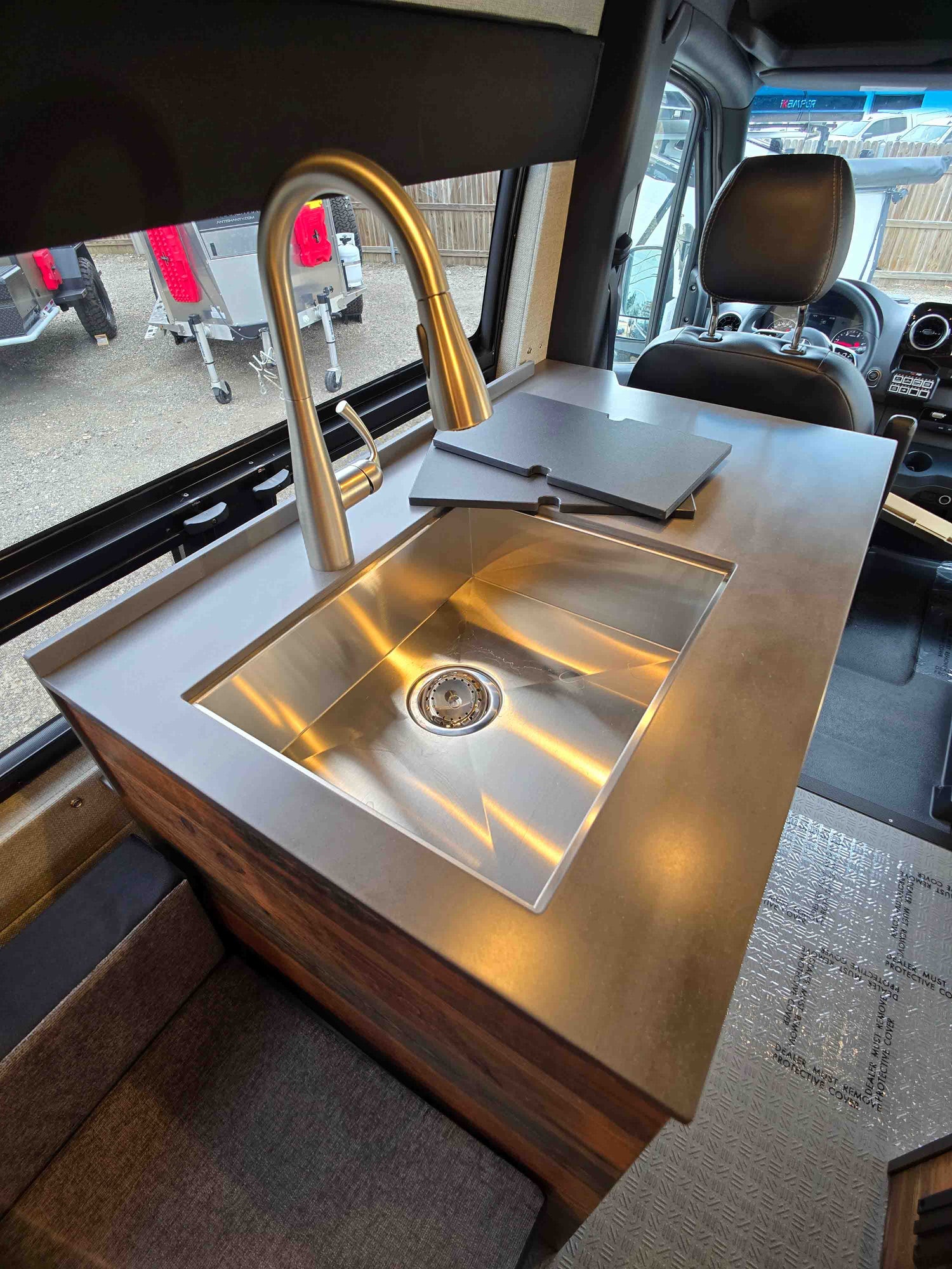 SOLD! 2025 Outside Van Syncline