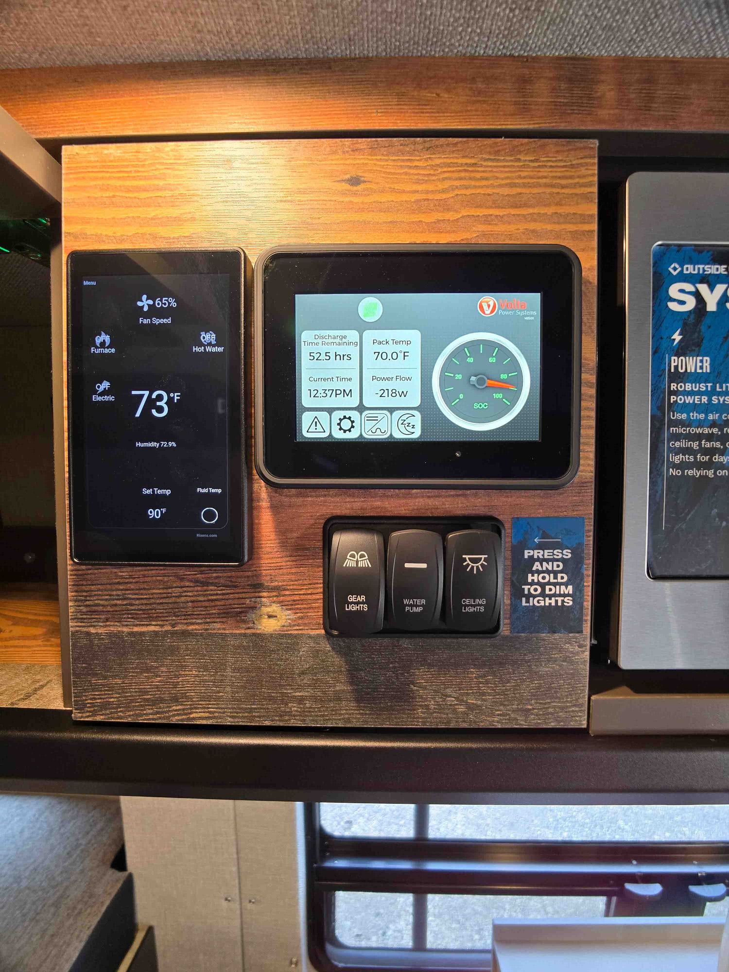 SOLD! 2025 Outside Van Syncline