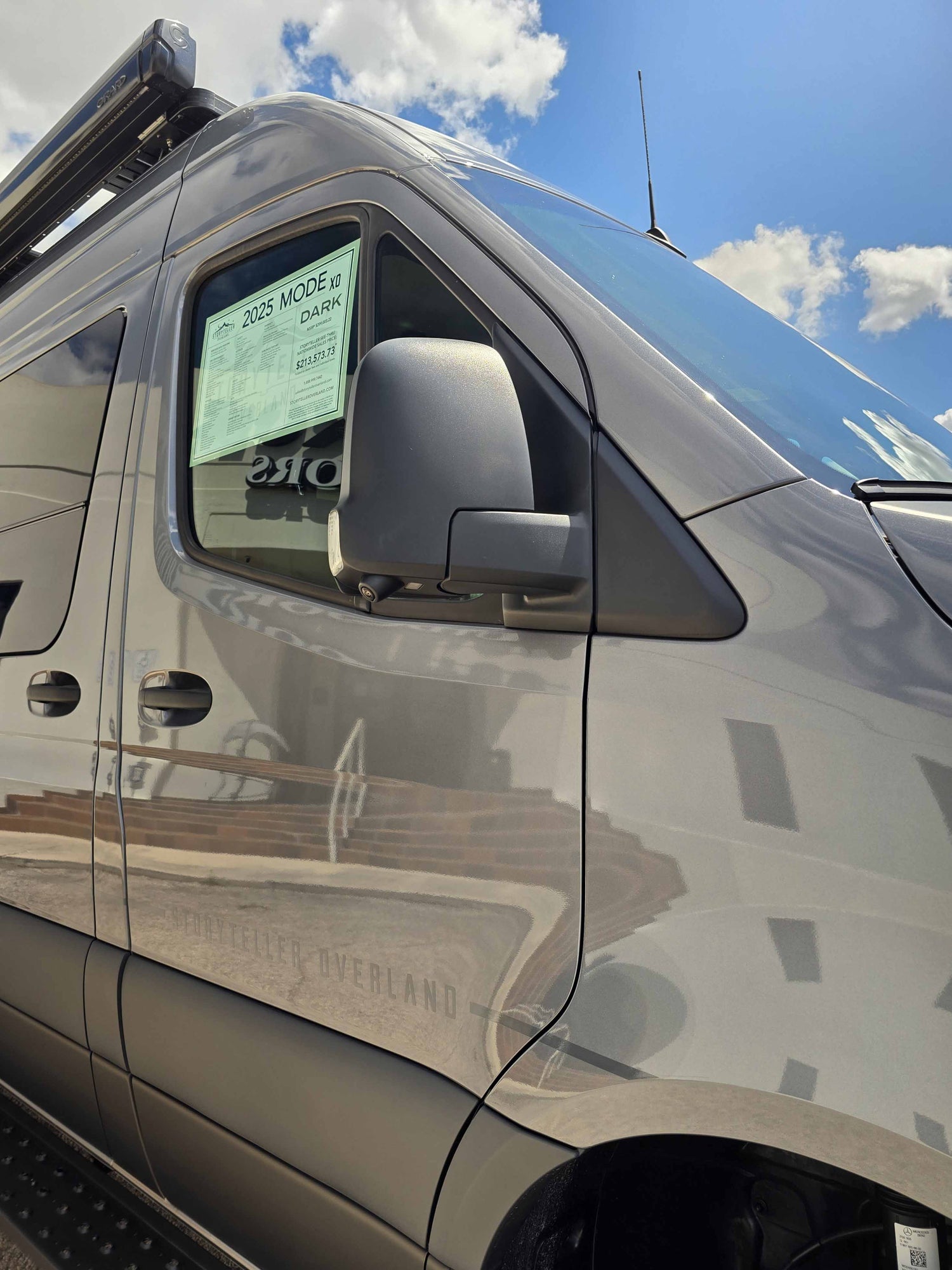 SOLD! 2025 STORYTELLER DARK MODE XO