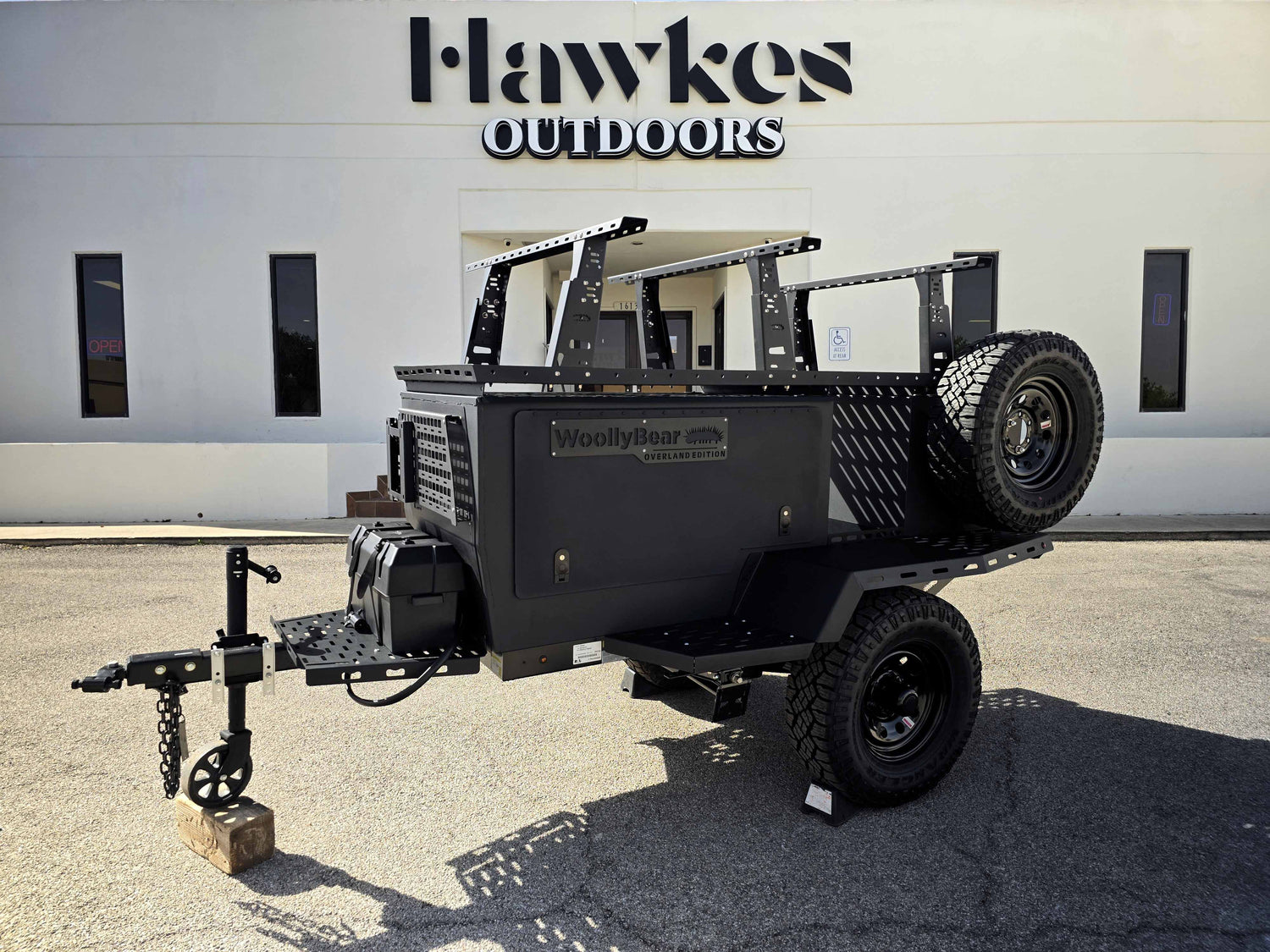 2025 Taxa Woolly Bear Overland EVO