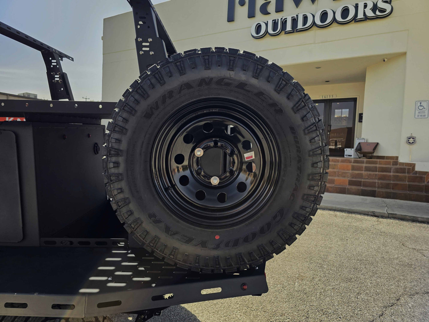 2025 Taxa Woolly Bear Overland EVO