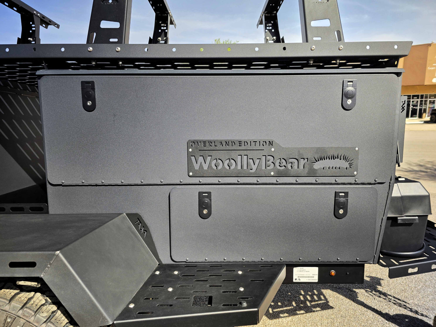 2025 Taxa Woolly Bear Overland EVO