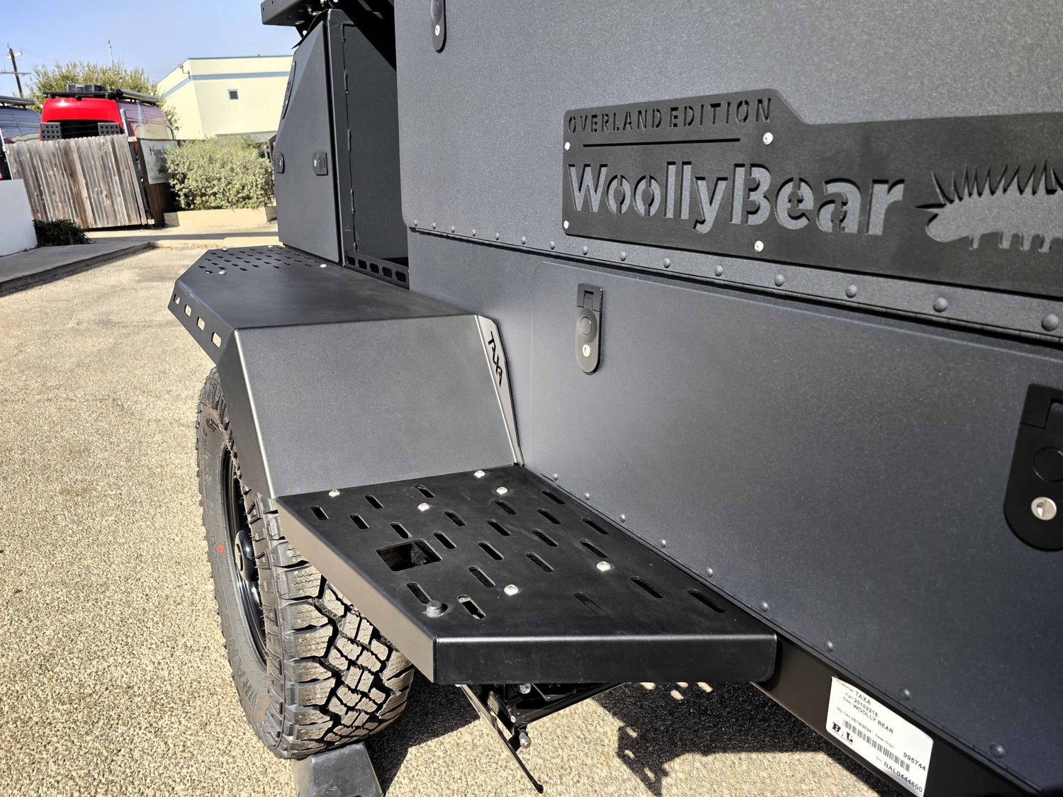2025 Taxa Woolly Bear Overland EVO