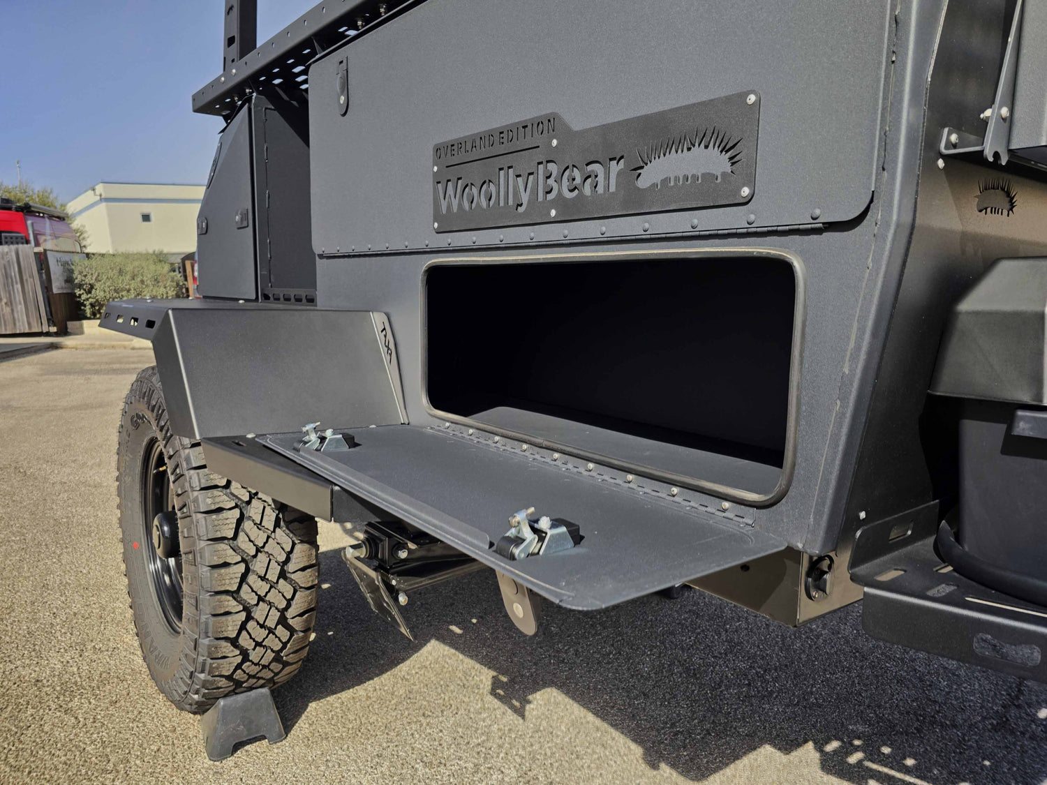 2025 Taxa Woolly Bear Overland EVO