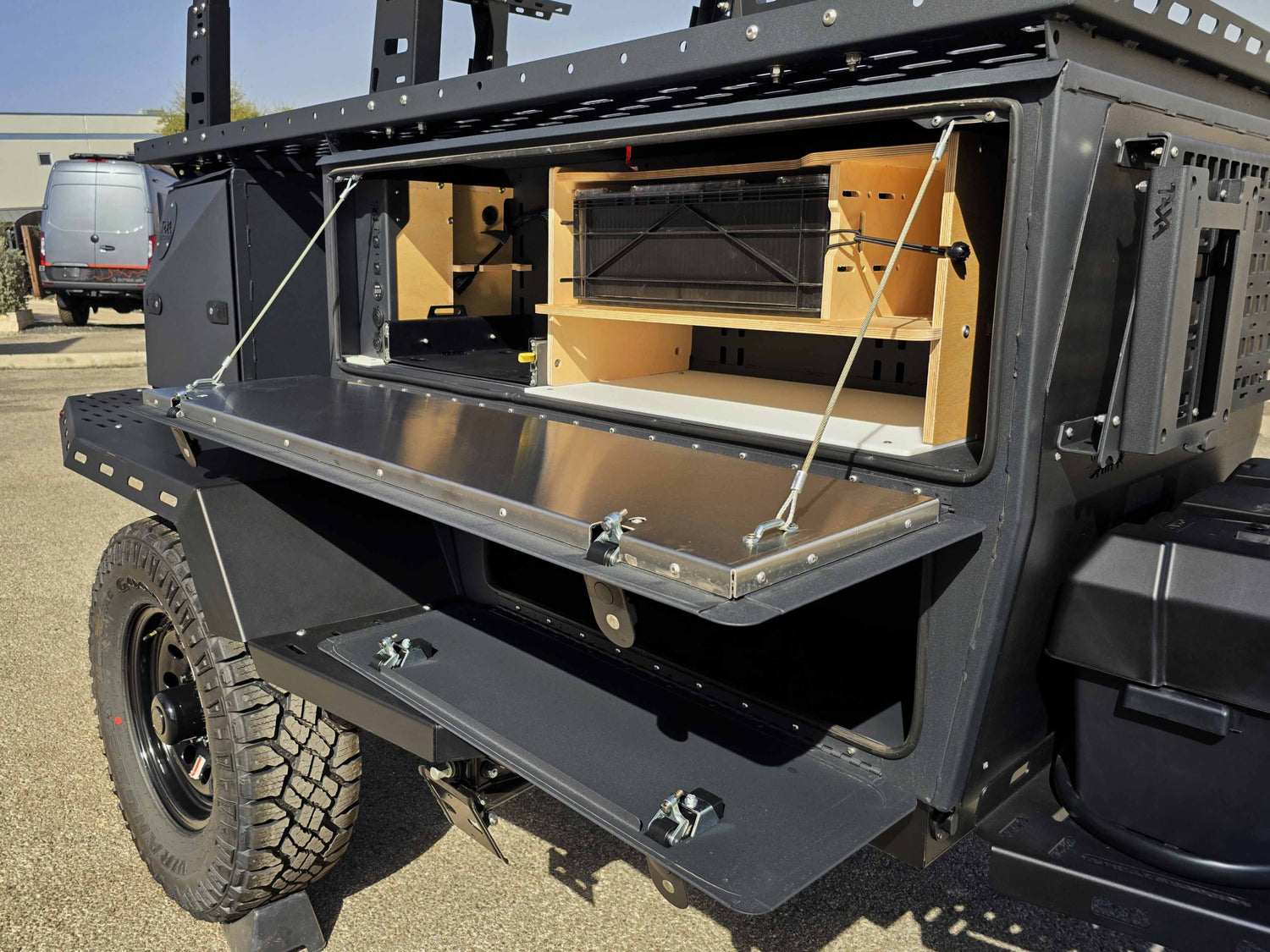 2025 Taxa Woolly Bear Overland EVO