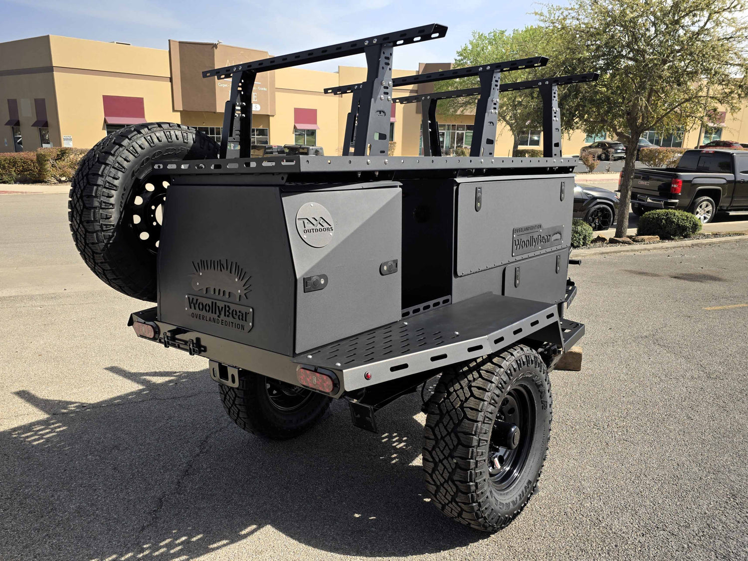 2025 Taxa Woolly Bear Overland EVO