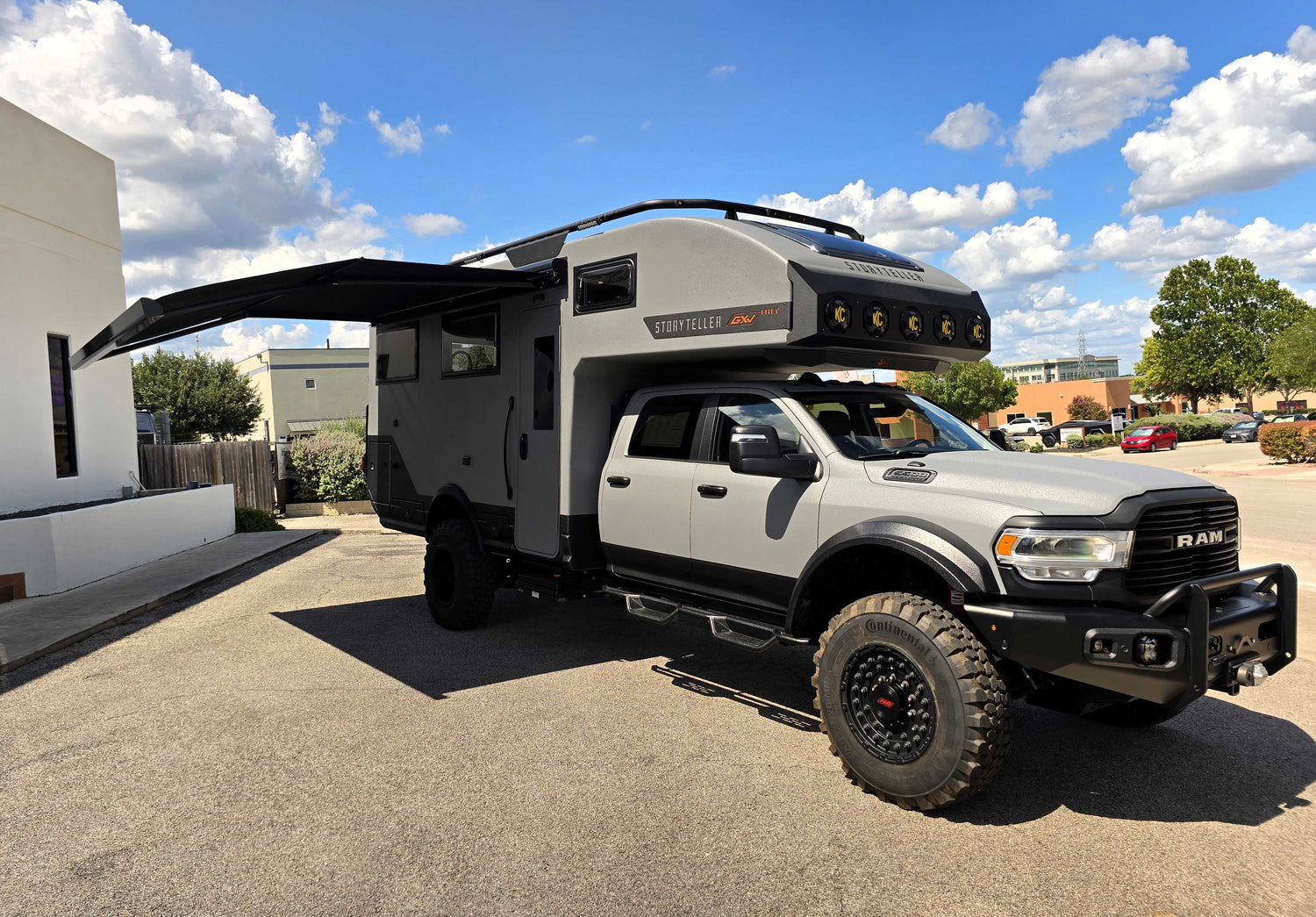 2025 STORYTELLER OVERLAND GXV HILT CEMENT