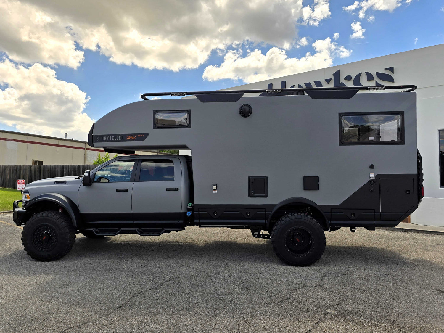 2025 STORYTELLER OVERLAND GXV HILT CEMENT