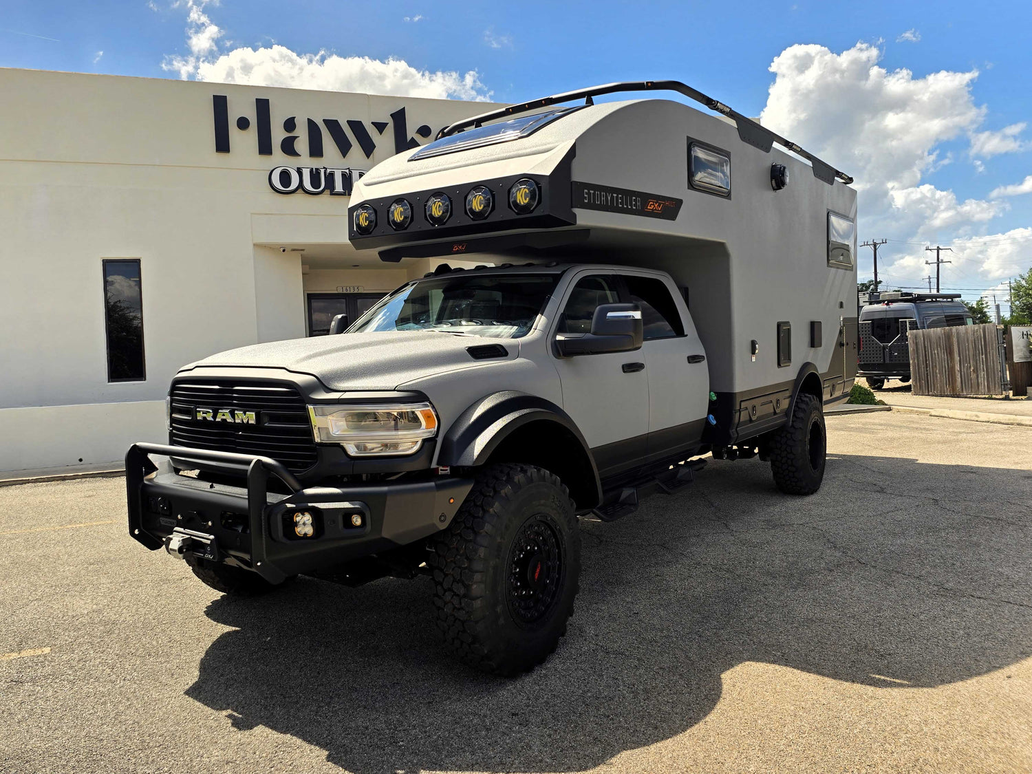 2025 STORYTELLER OVERLAND GXV HILT CEMENT
