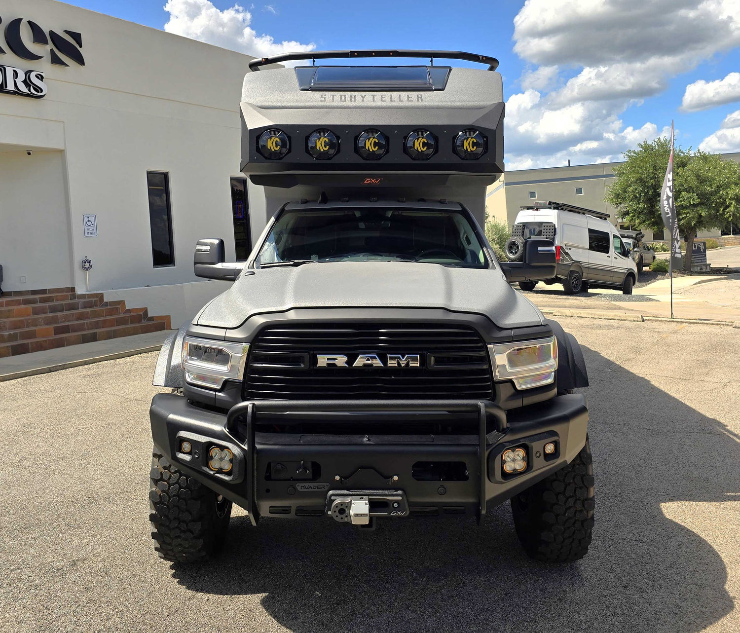 2025 STORYTELLER OVERLAND GXV HILT CEMENT