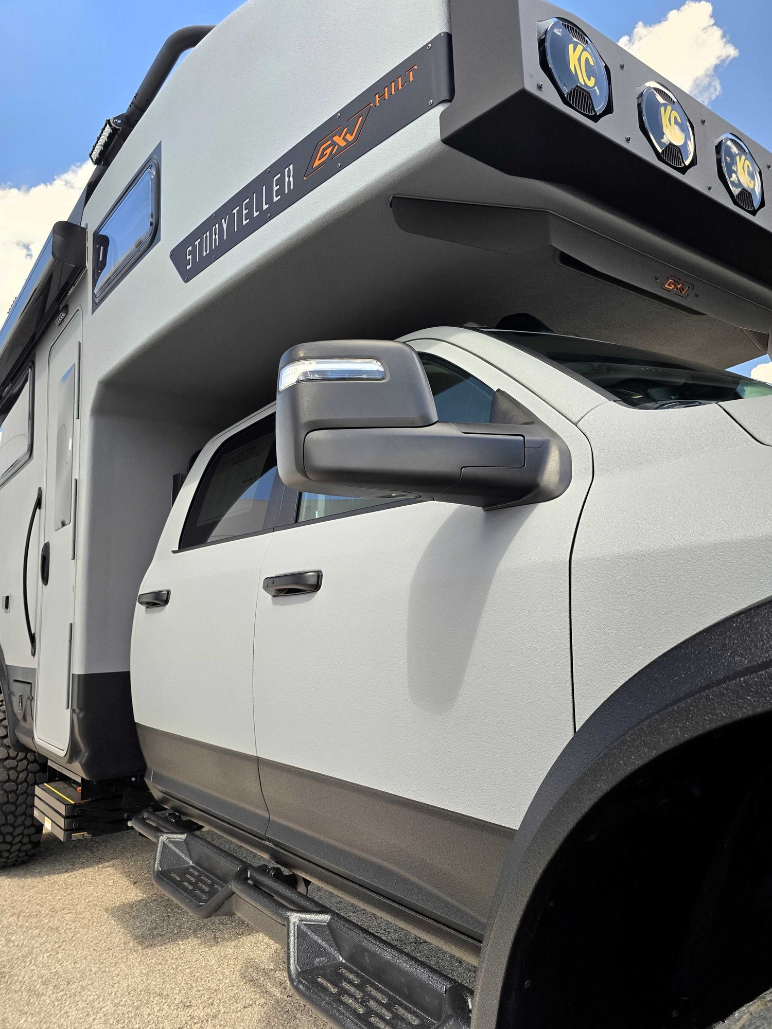 2025 STORYTELLER OVERLAND GXV HILT CEMENT