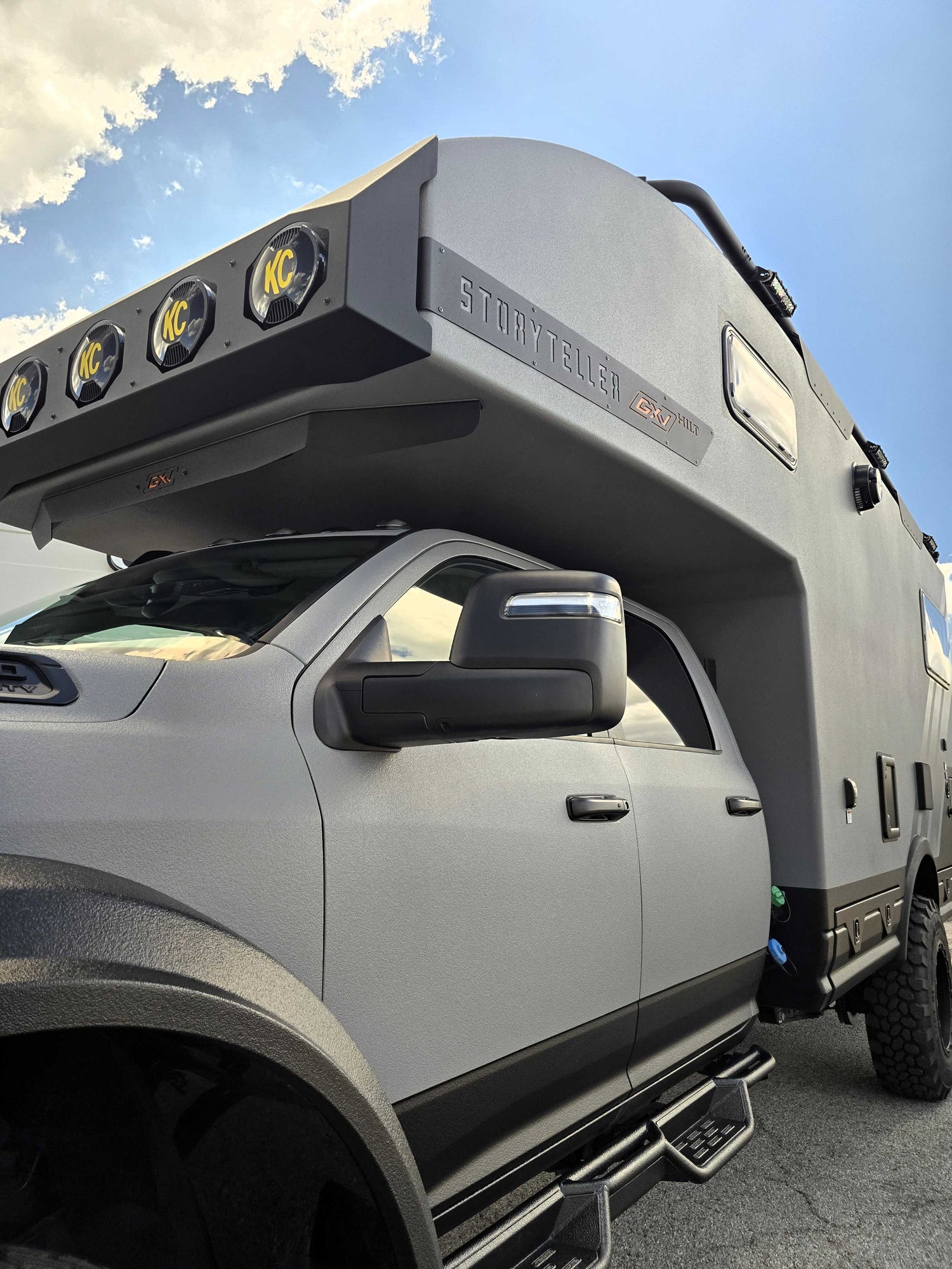 2025 STORYTELLER OVERLAND GXV HILT CEMENT
