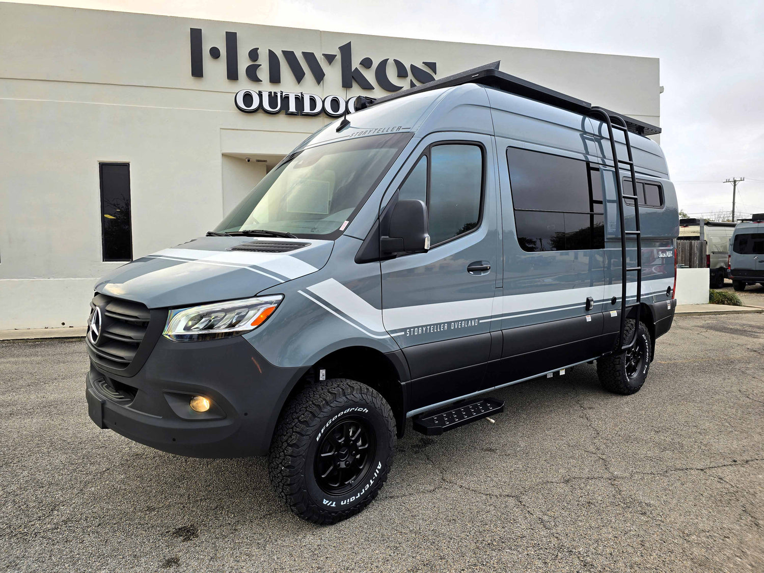 2025 STORYTELLER CLASSIC MODE BLUE GRAY