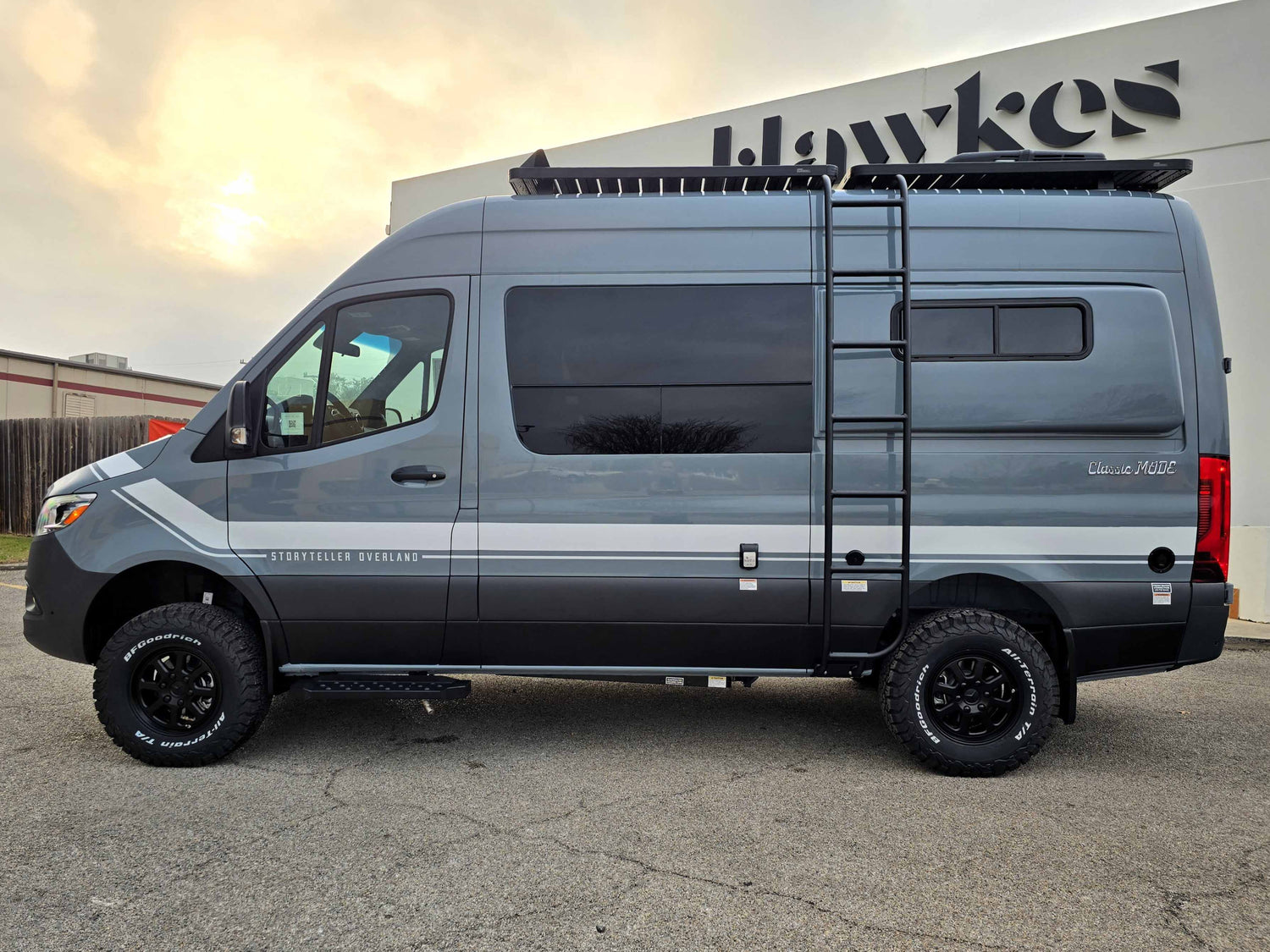 2025 STORYTELLER CLASSIC MODE BLUE GRAY
