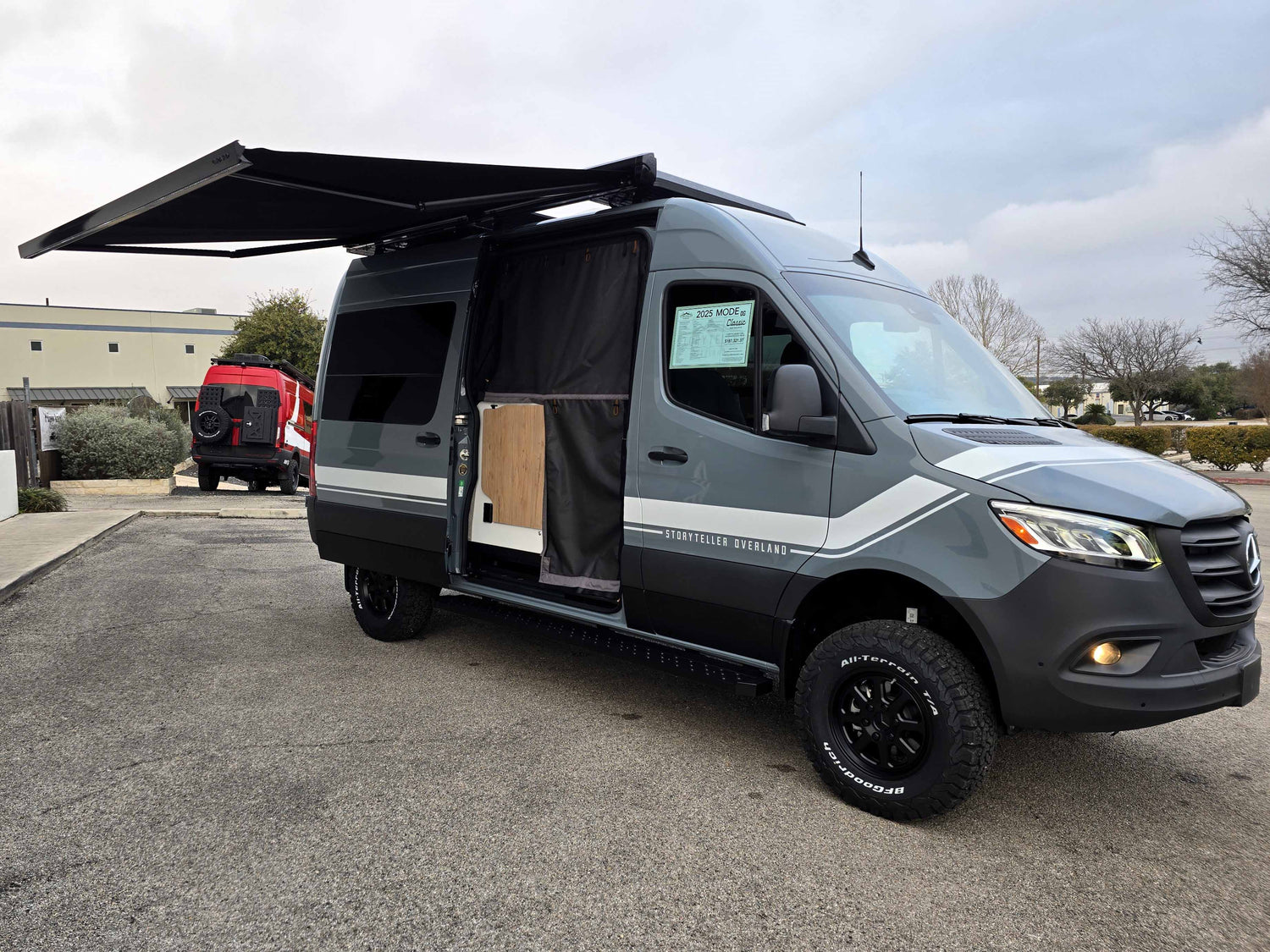 2025 STORYTELLER CLASSIC MODE BLUE GRAY