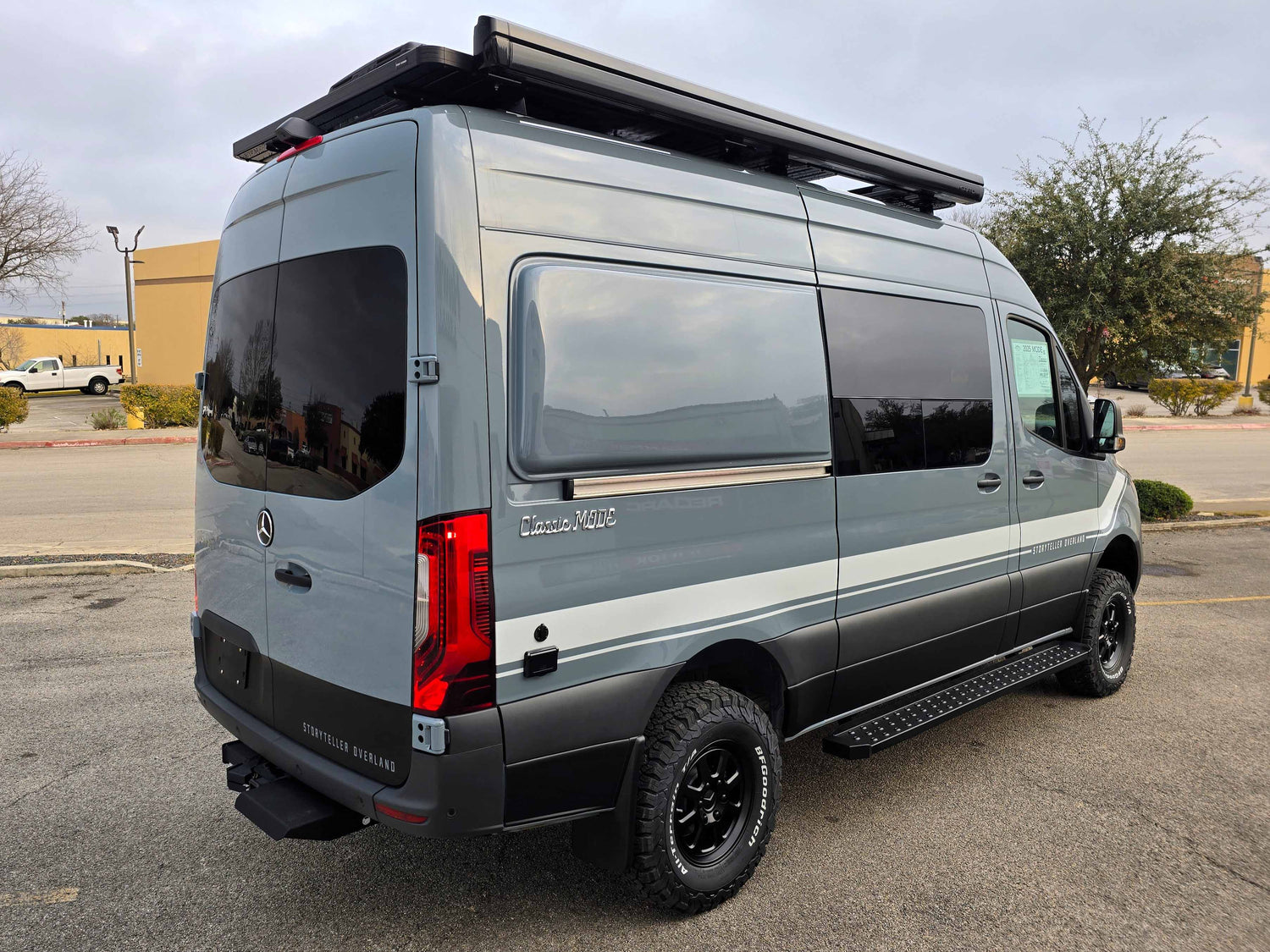 2025 STORYTELLER CLASSIC MODE BLUE GRAY