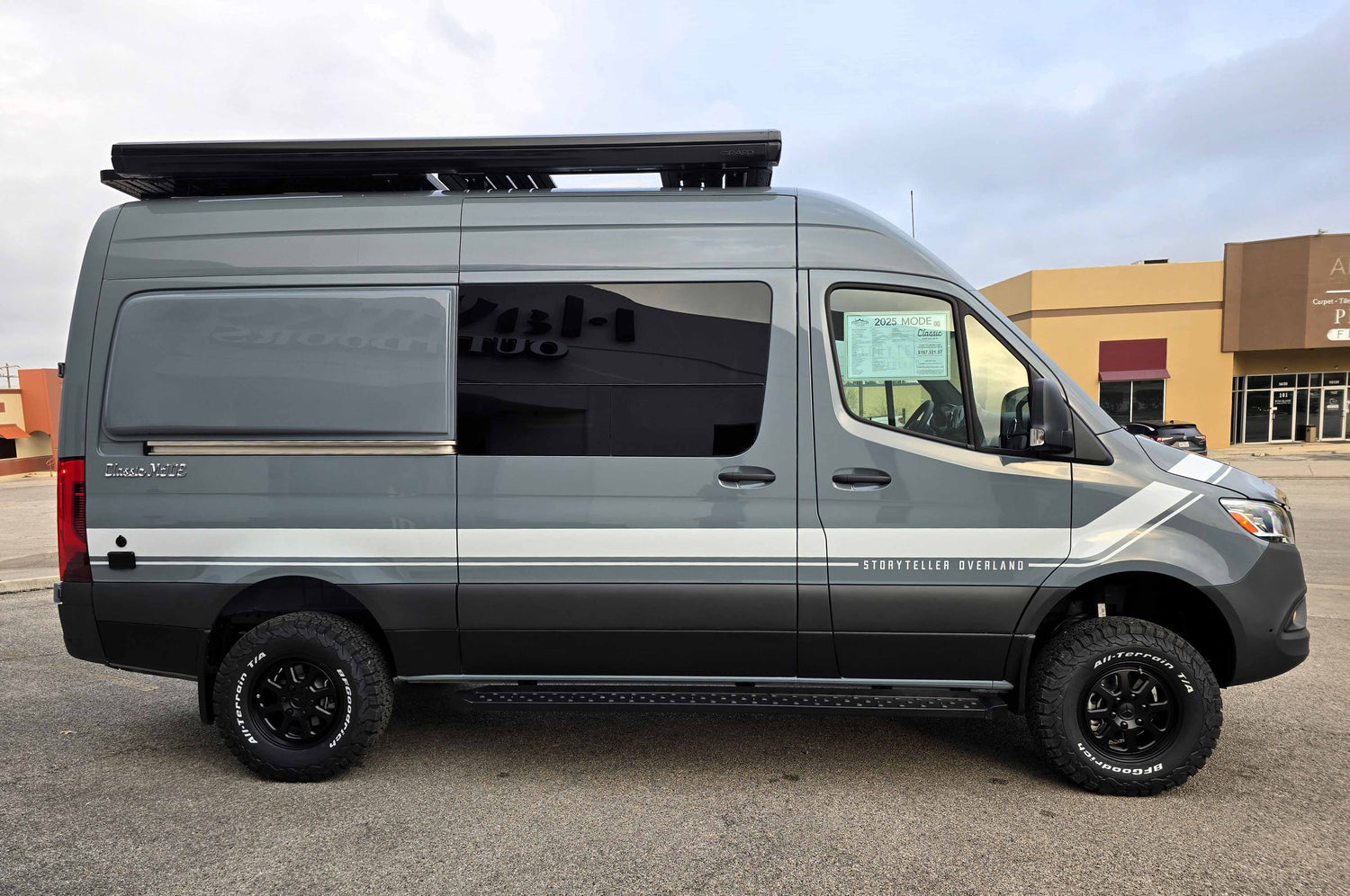2025 STORYTELLER CLASSIC MODE BLUE GRAY