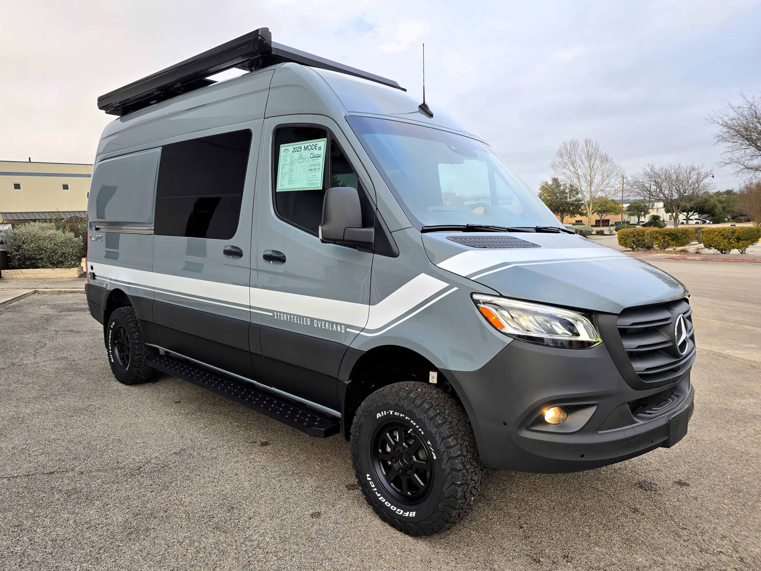 2025 STORYTELLER CLASSIC MODE BLUE GRAY