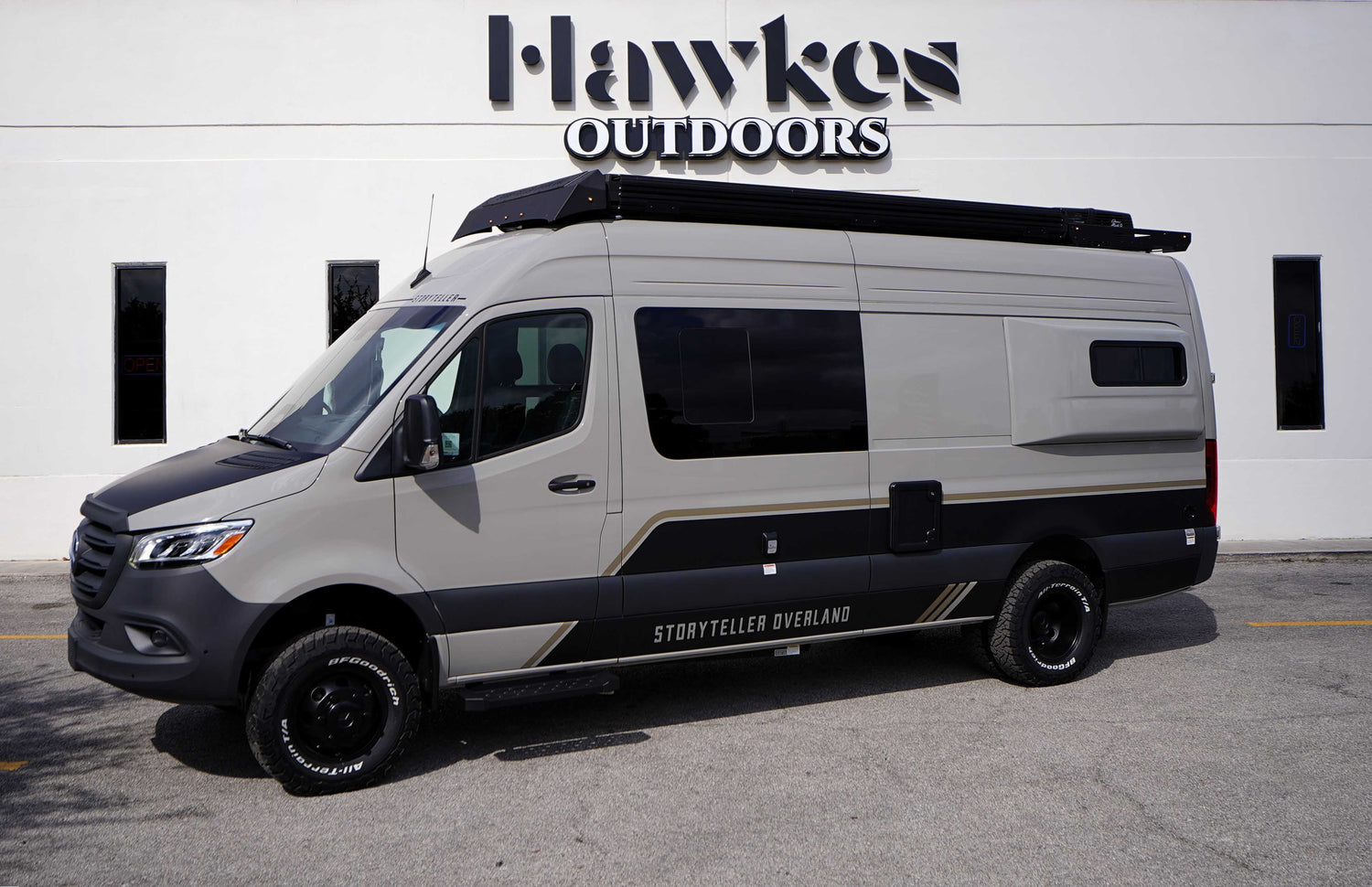 DEAL PENDING! 2025 Storyteller Overland Crew Mode 170