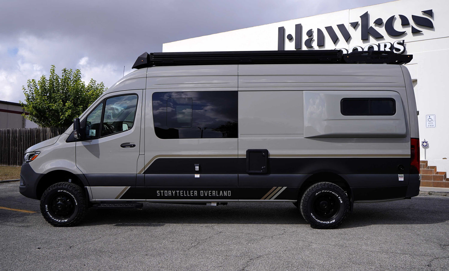 DEAL PENDING! 2025 Storyteller Overland Crew Mode 170