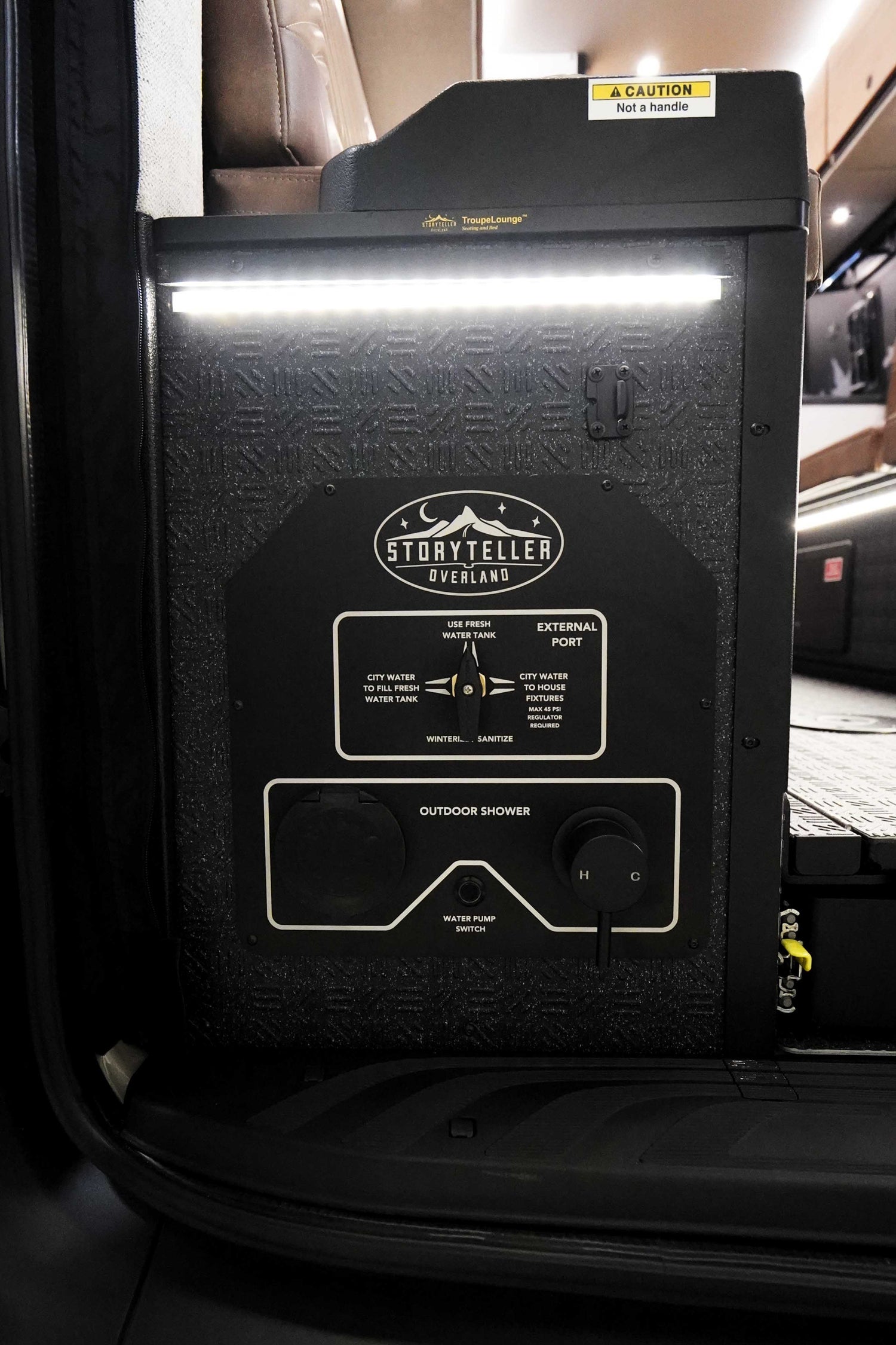 DEAL PENDING! 2025 Storyteller Overland Crew Mode 170