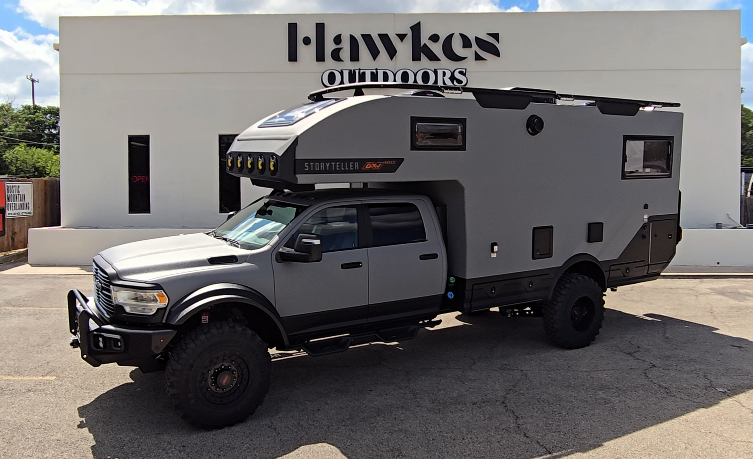 2025 STORYTELLER OVERLAND GXV HILT CEMENT