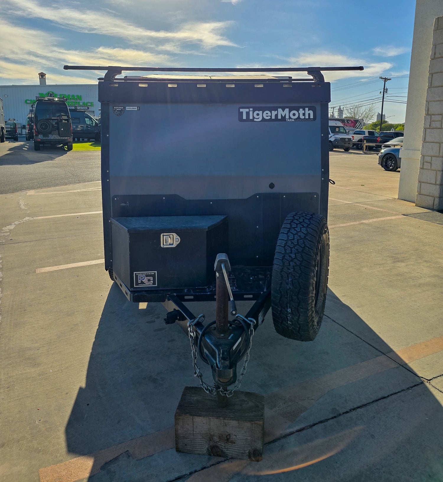 2019 TAXA TIGER MOTH - Preowned