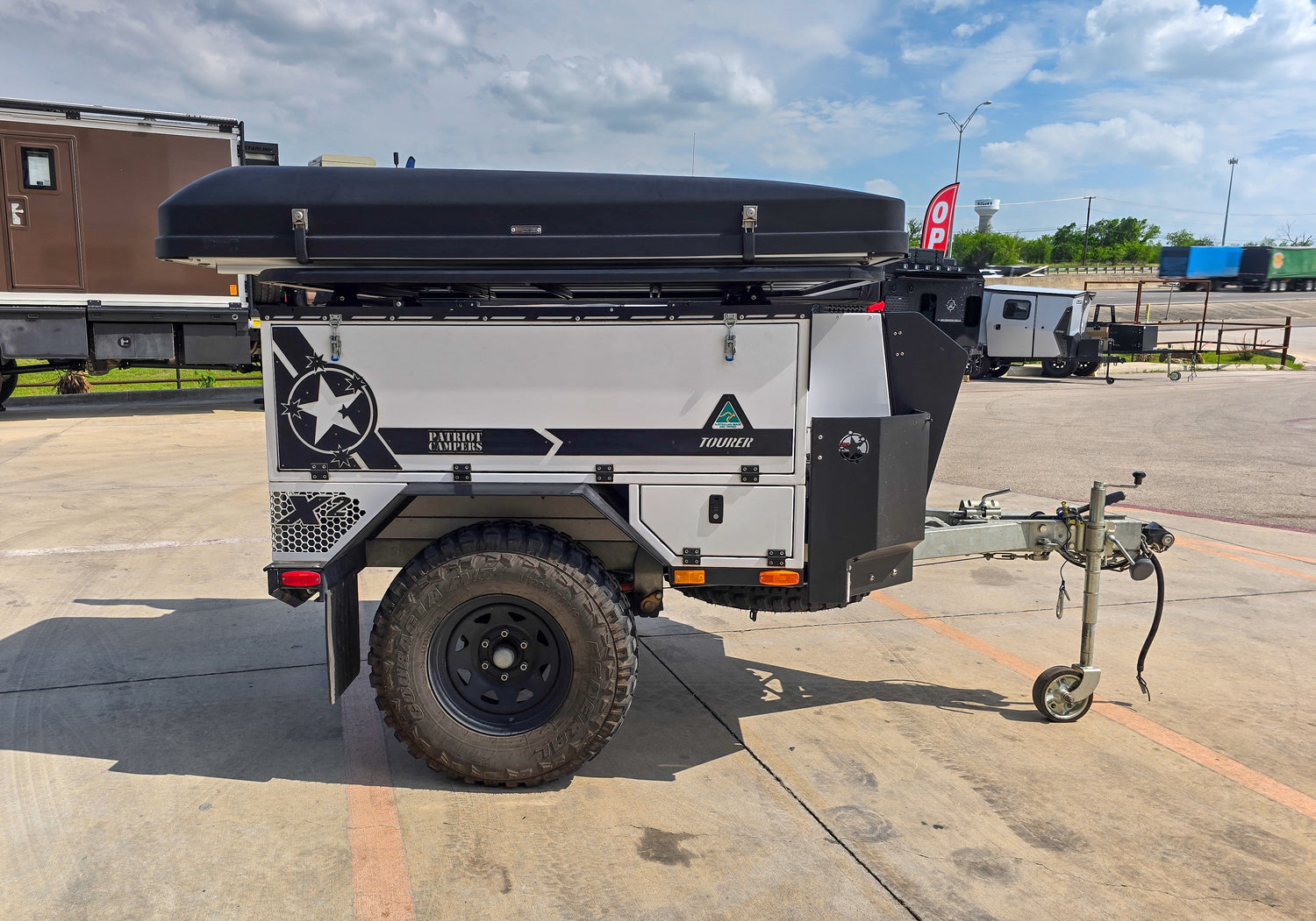 2018 Patriot X2 Utility Trailer - Preowned