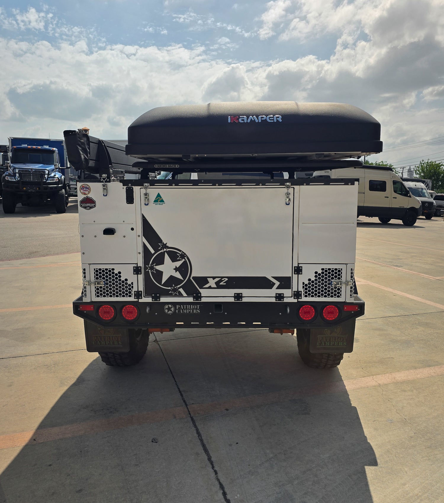2018 Patriot X2 Utility Trailer - Preowned