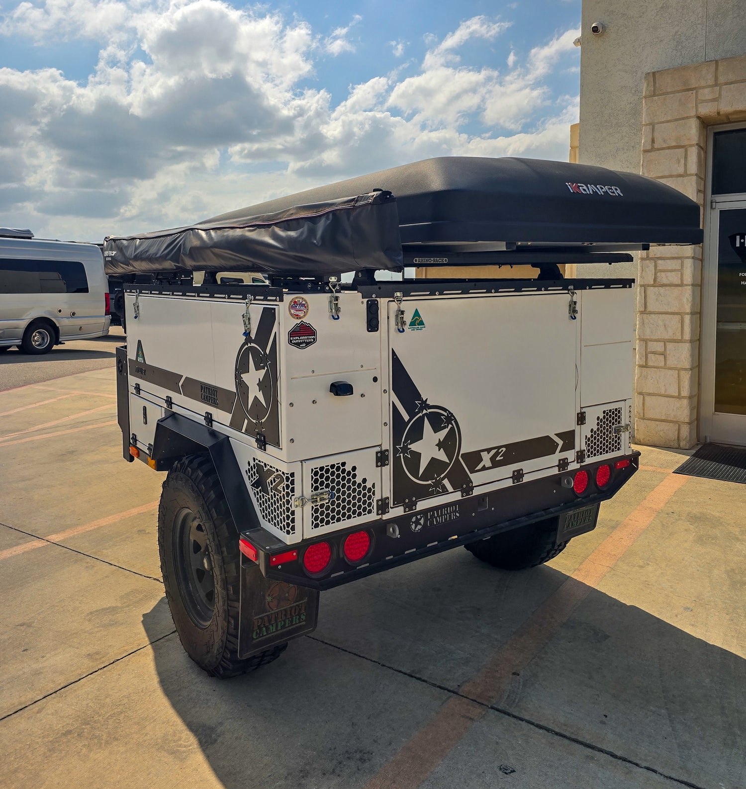 2018 Patriot X2 Utility Trailer - Preowned