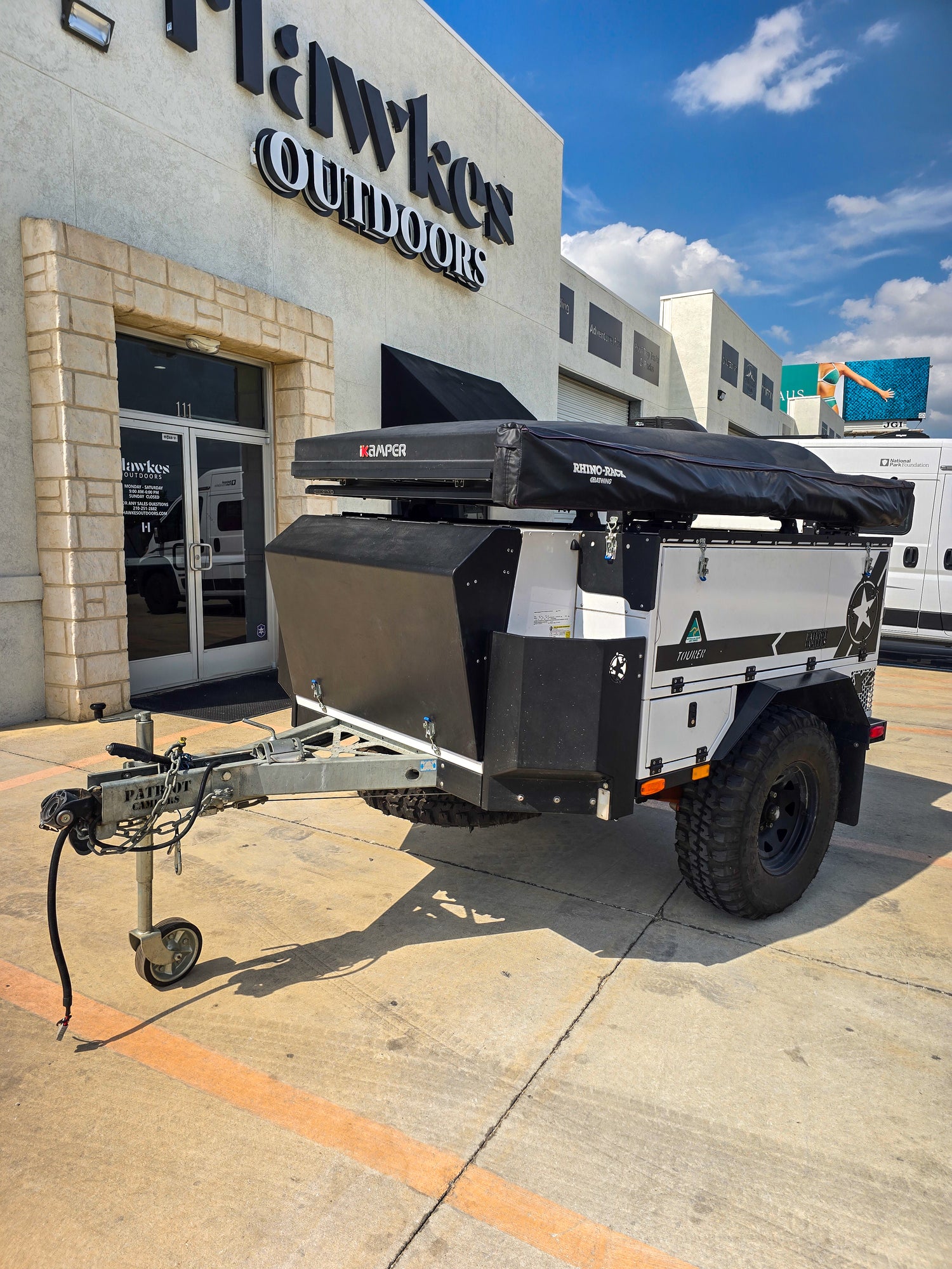 2018 Patriot X2 Utility Trailer - Preowned