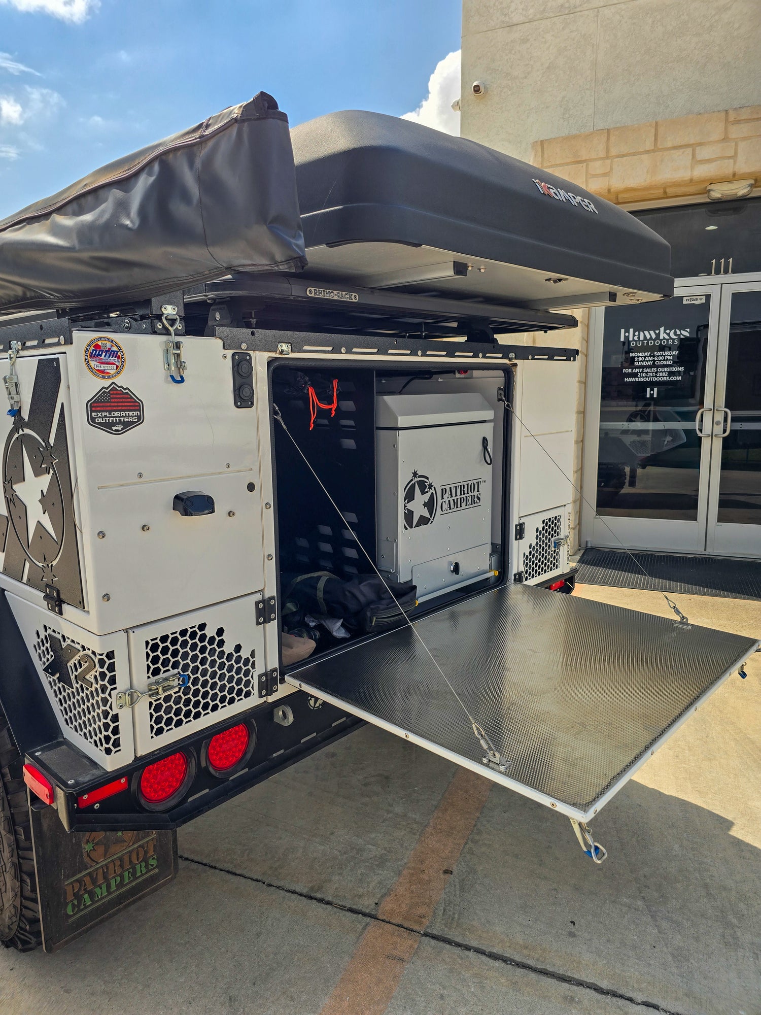 2018 Patriot X2 Utility Trailer - Preowned