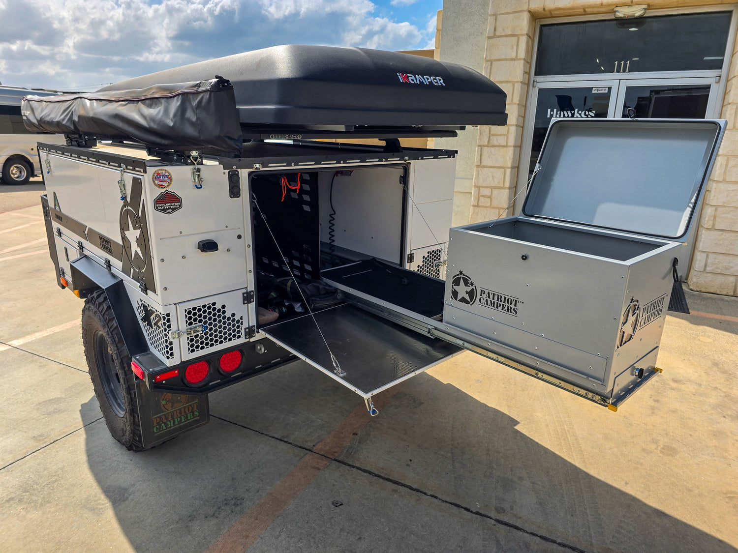 2018 Patriot X2 Utility Trailer - Preowned