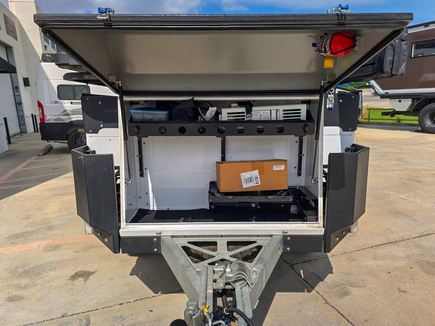 2018 Patriot X2 Utility Trailer - Preowned