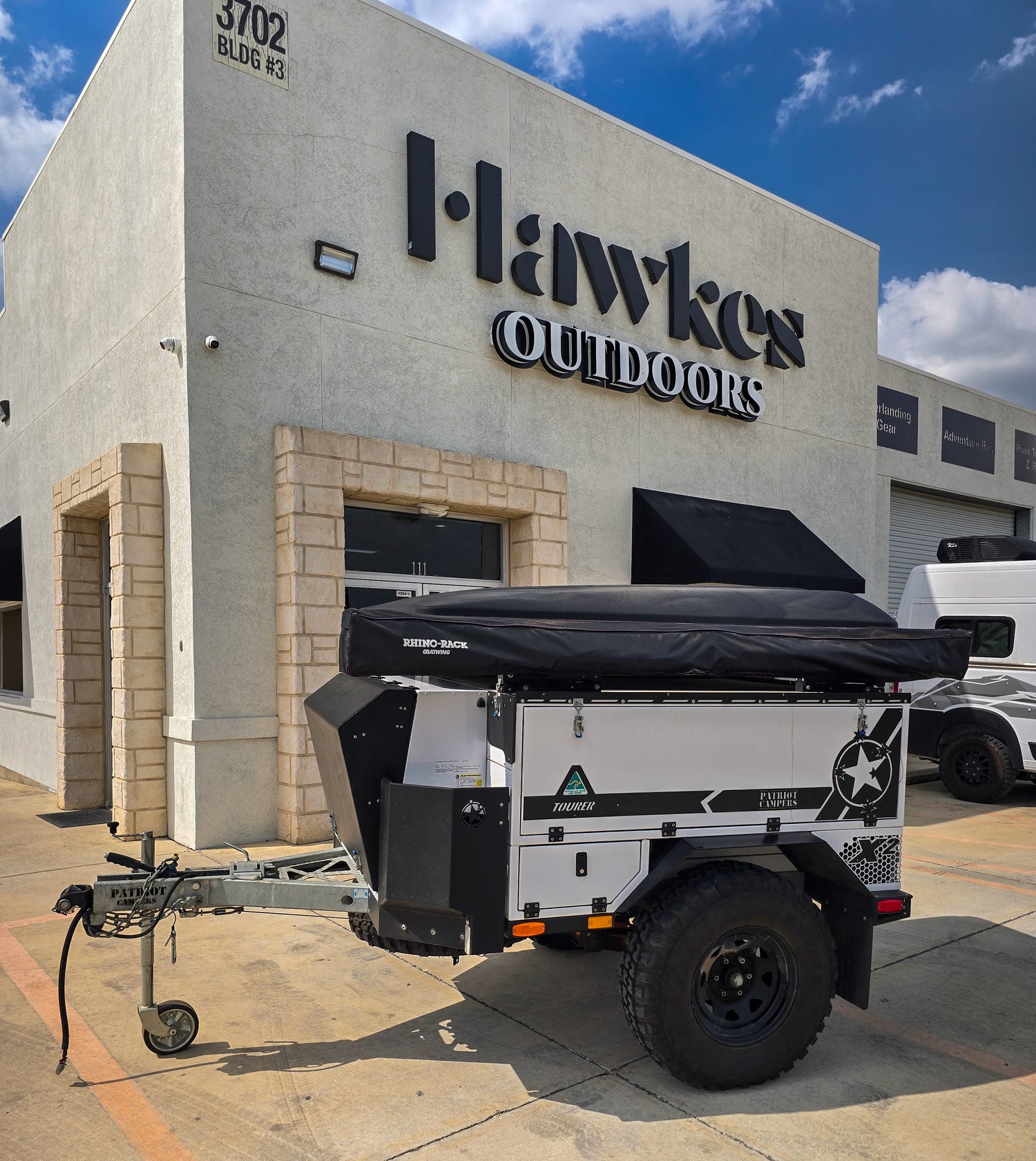 2018 Patriot X2 Utility Trailer - Preowned