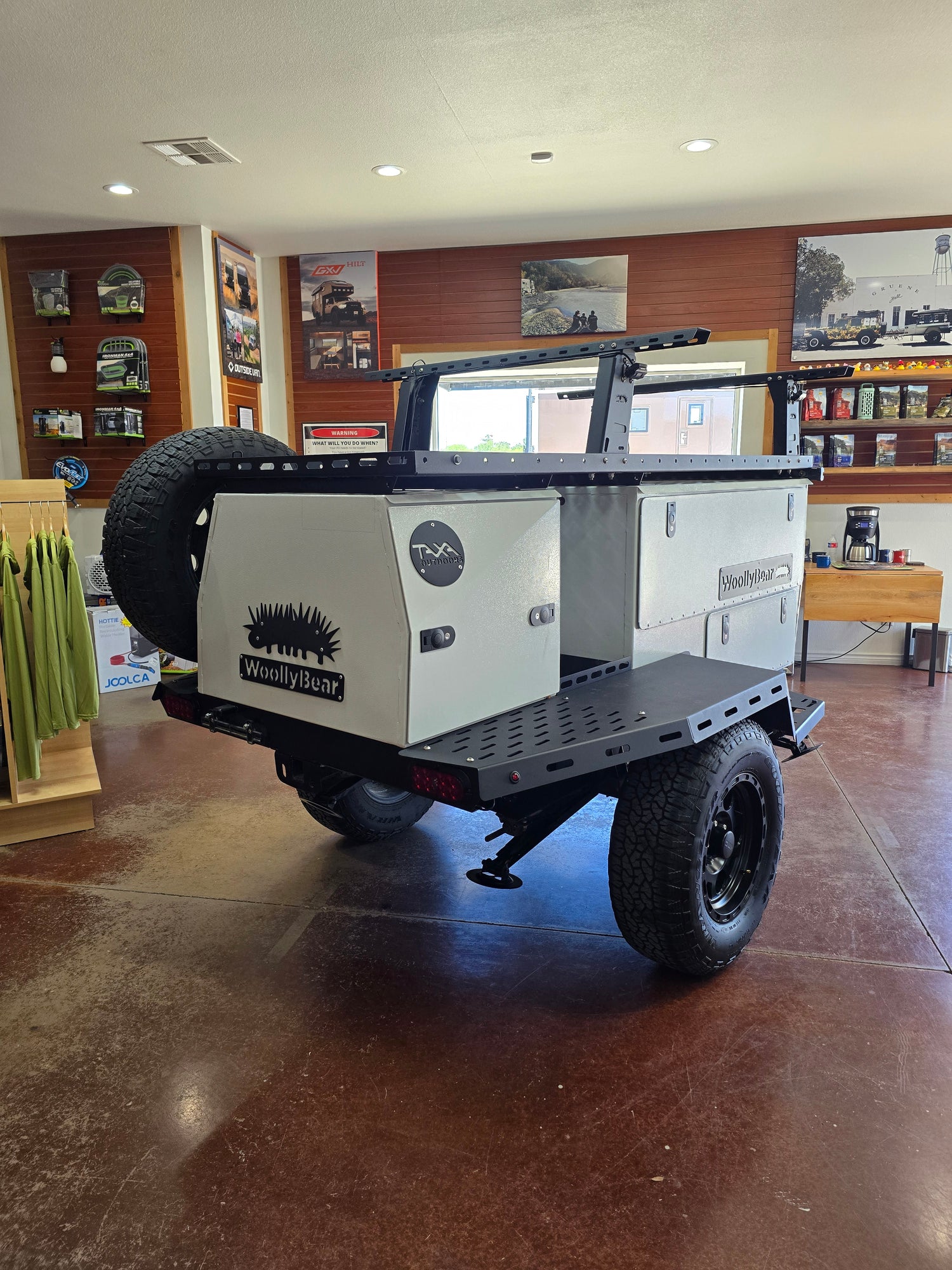 DEAL PENDING! 2023 Taxa Woolly Bear - Preowned