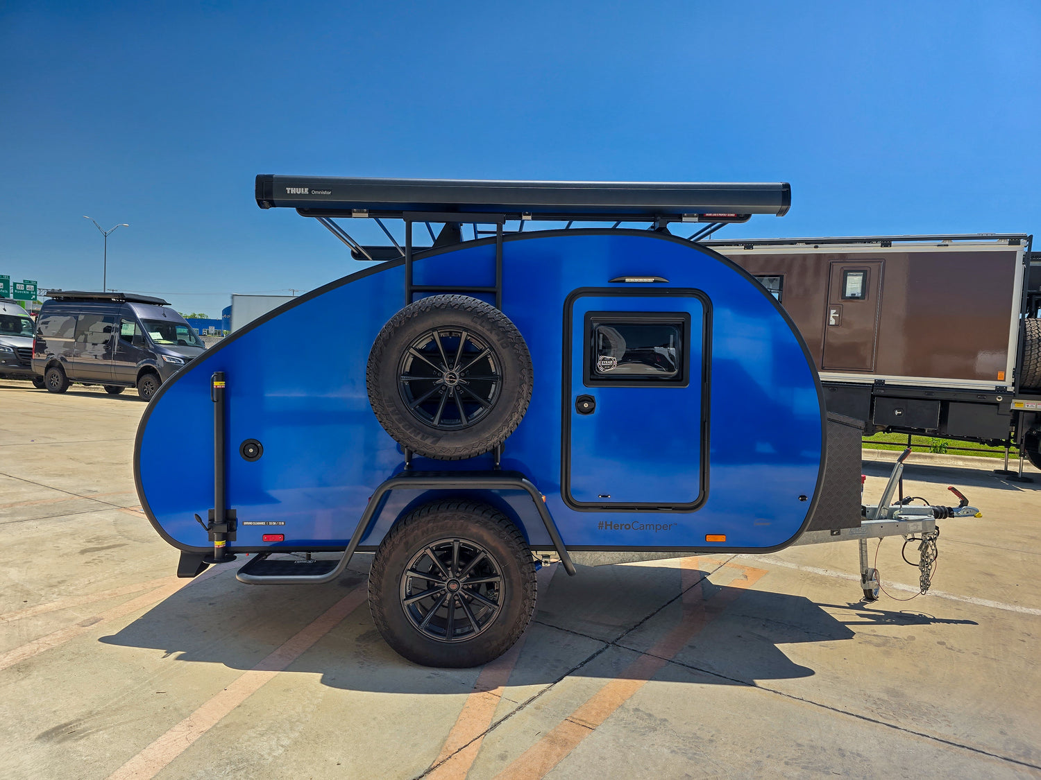 2021 Hero Camper Ranger HC1 Travel Trailer - Preowned