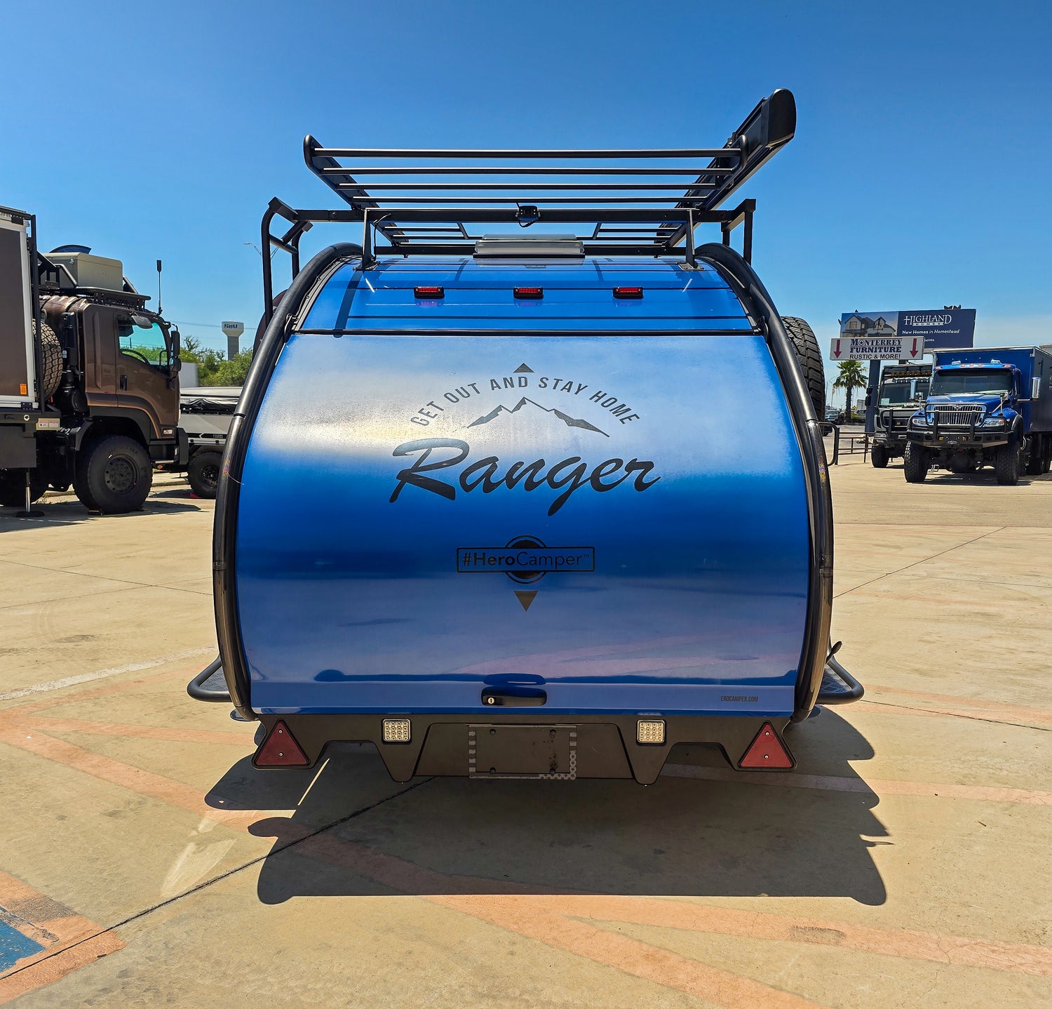 2021 Hero Camper Ranger HC1 Travel Trailer - Preowned
