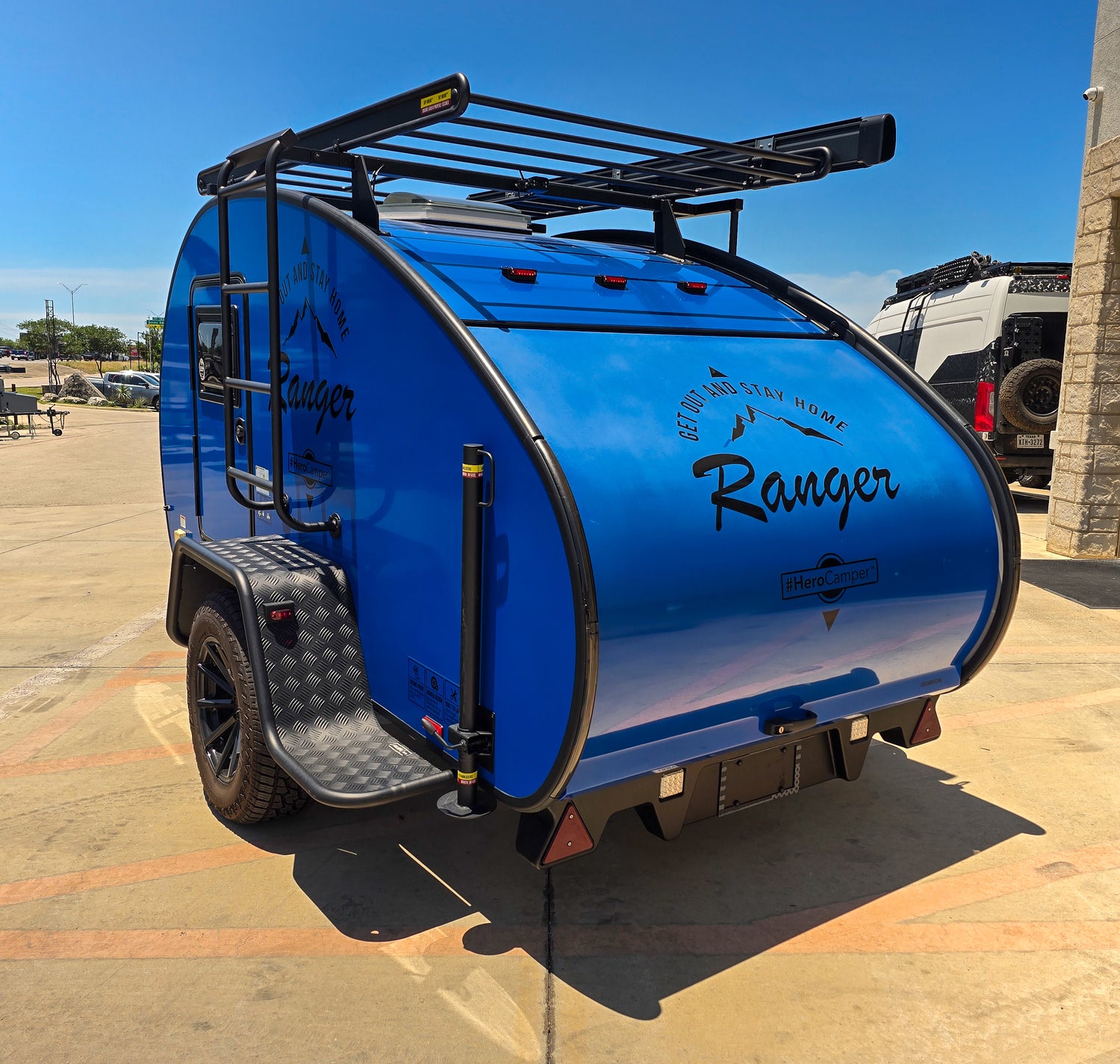 2021 Hero Camper Ranger HC1 Travel Trailer - Preowned